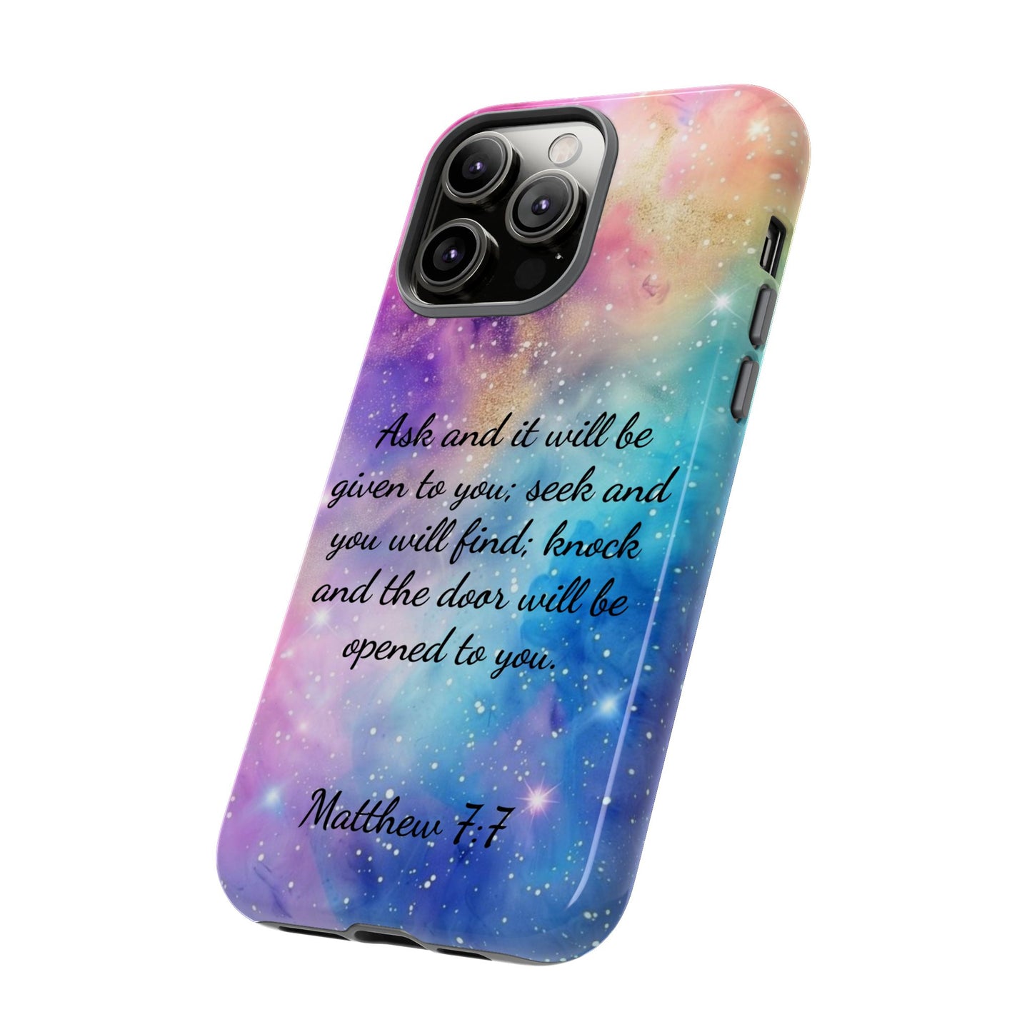 Tough Cases - Matthew 7:7