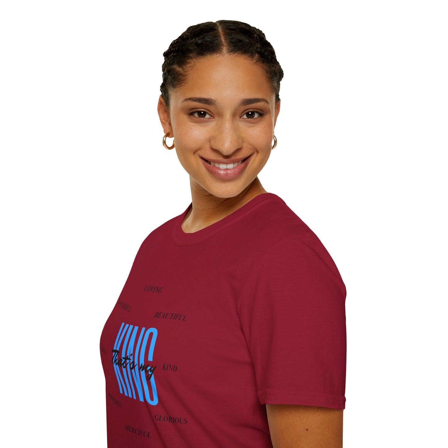 Unisex Softstyle T-Shirt - That’s my King