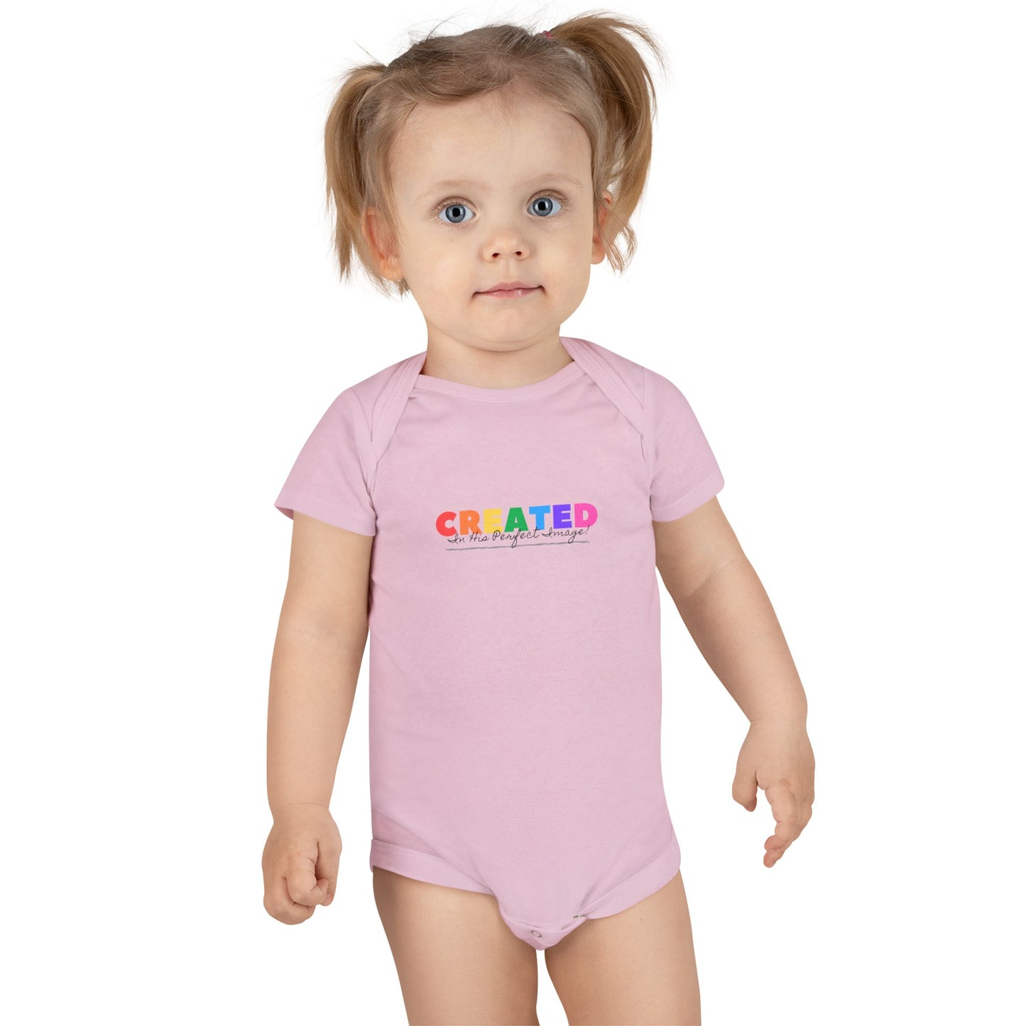 Baby Short Sleeve Onesie® - Created