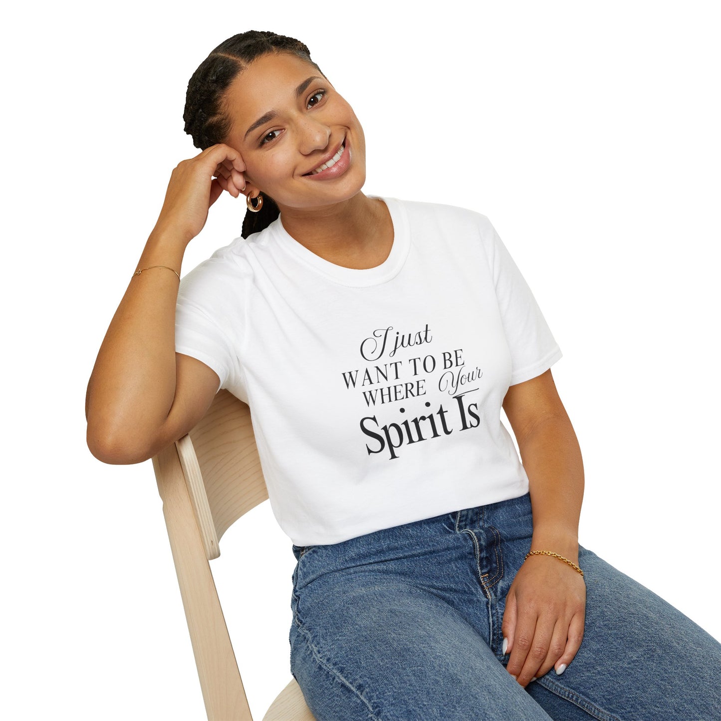 Unisex Softstyle T-Shirt - Where your spirit is