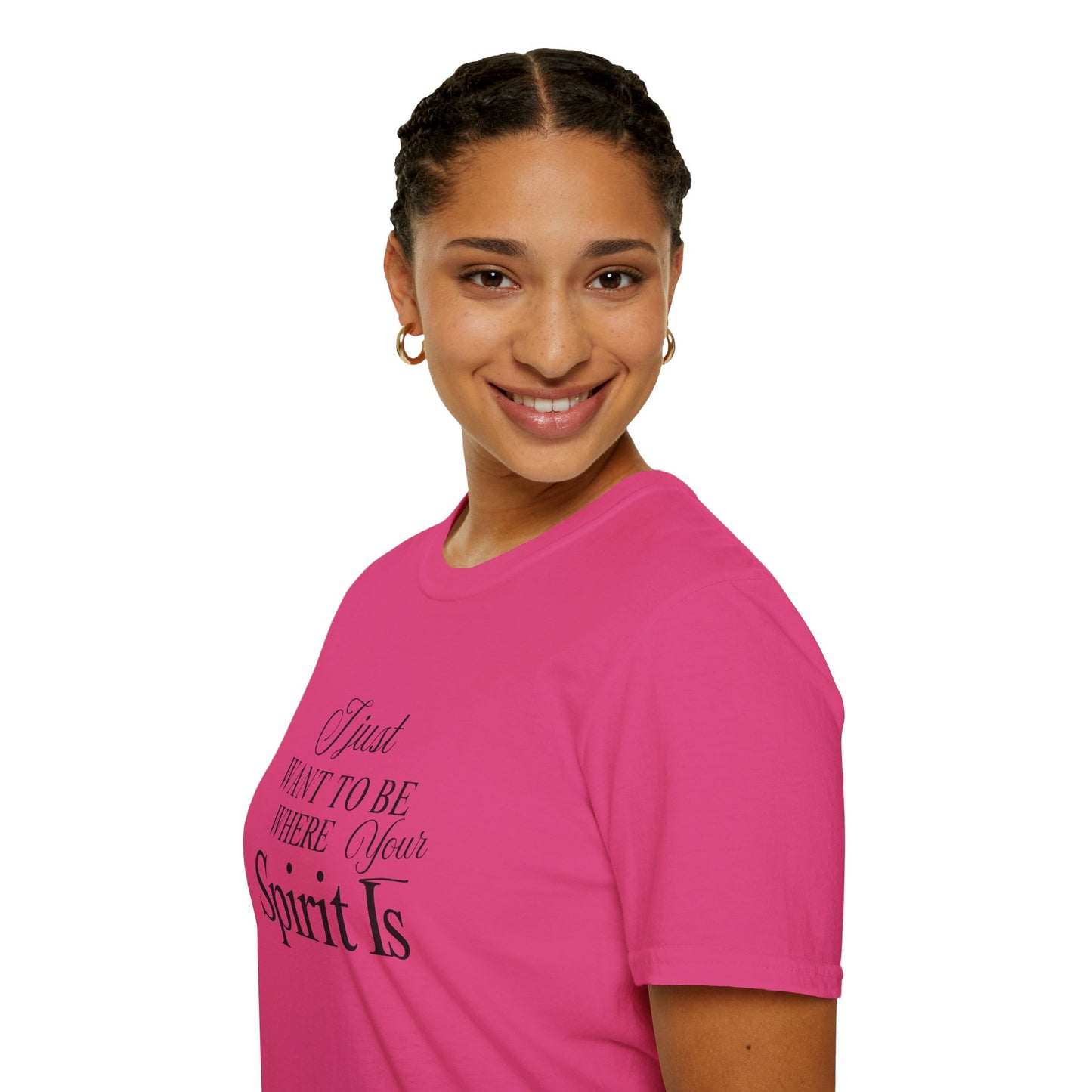 Unisex Softstyle T-Shirt - Where your spirit is