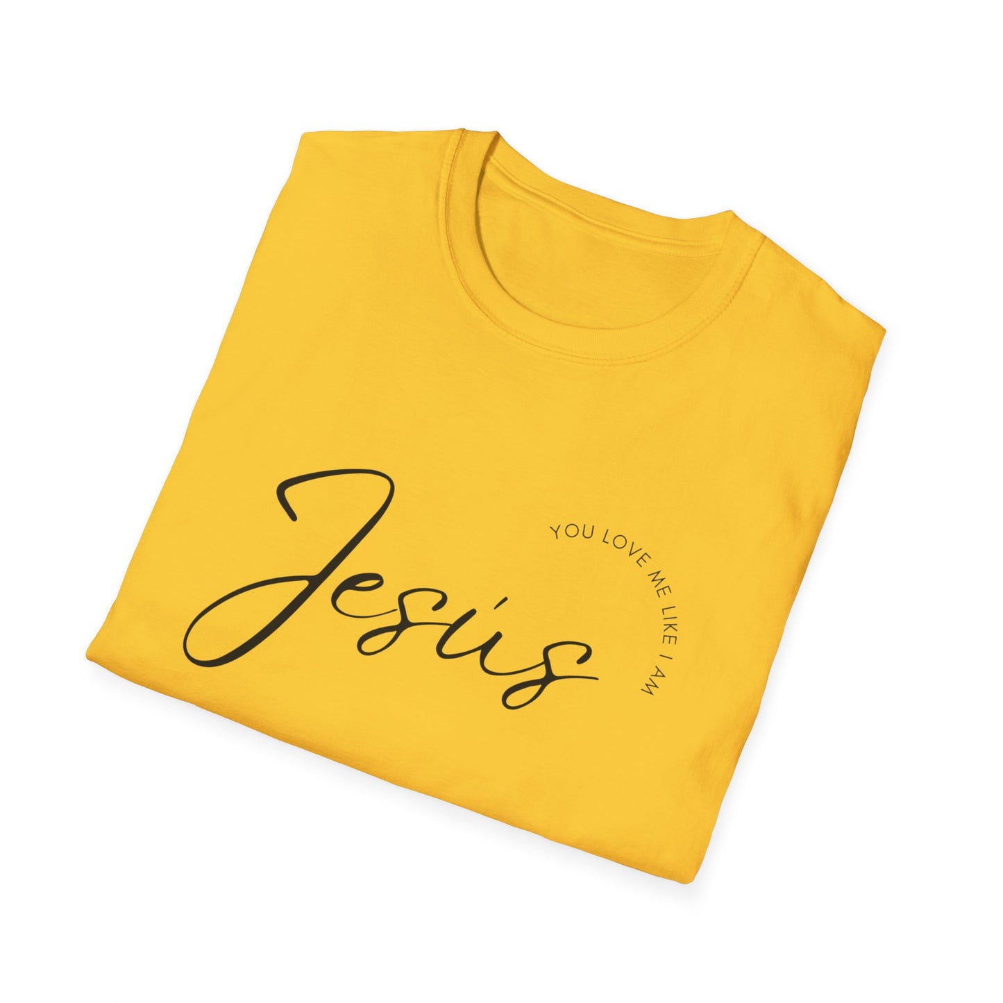 Unisex Softstyle T-Shirt - Jesus