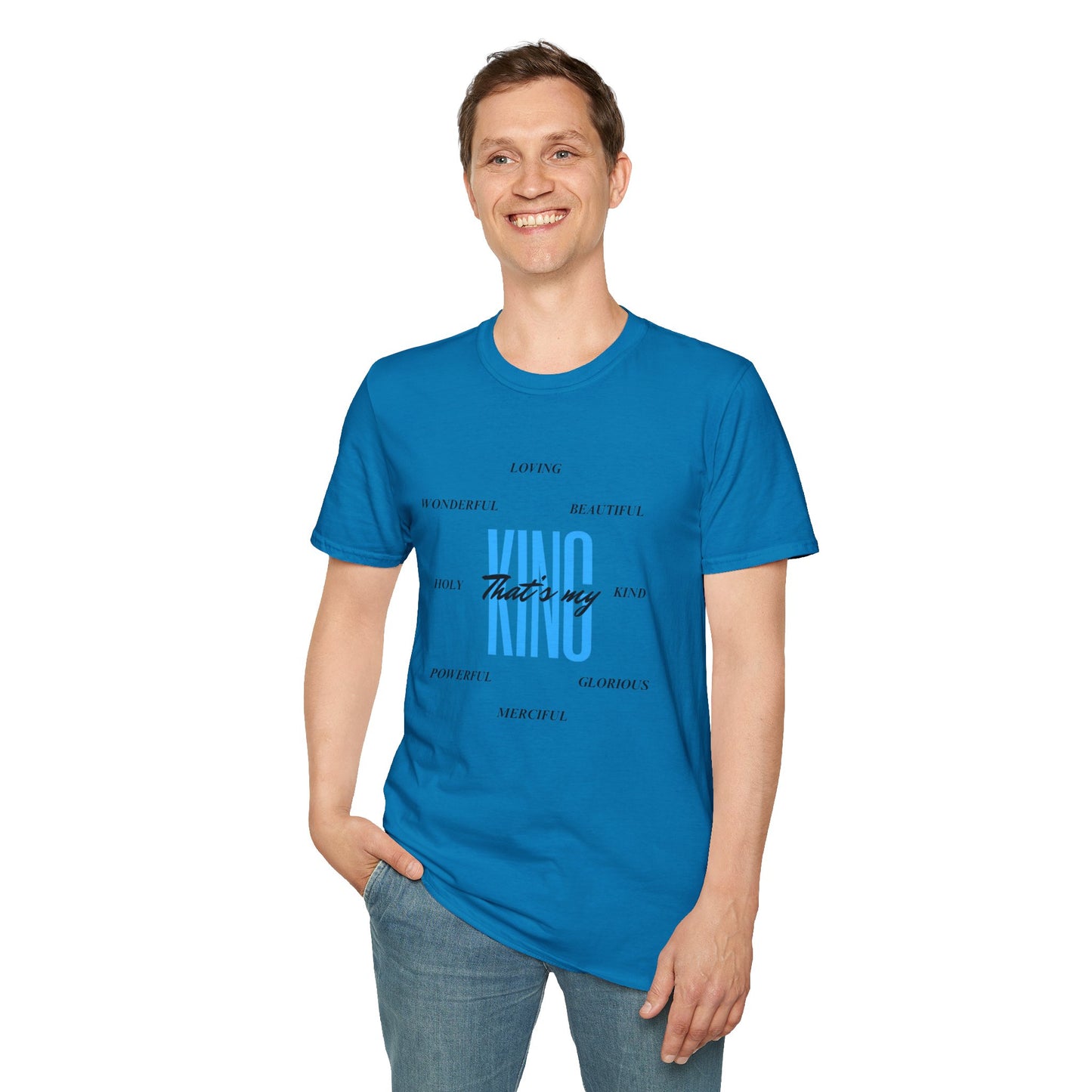 Unisex Softstyle T-Shirt - That’s my King