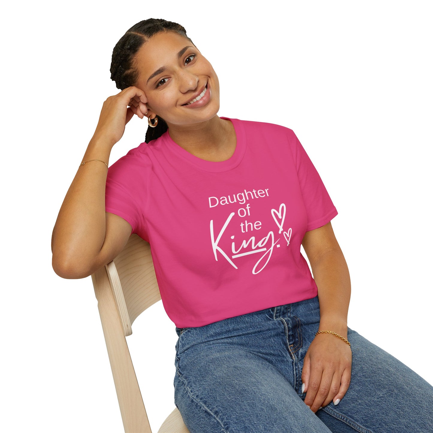 Unisex Softstyle Tee - Daughter of the King