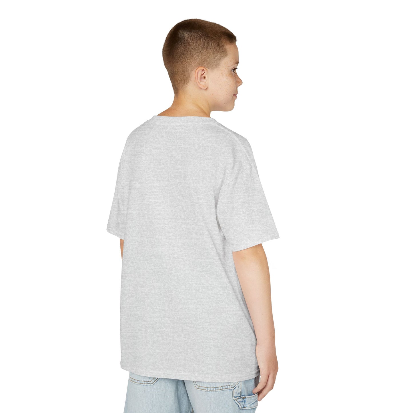 Kids Heavy Cotton™ Tee - Let the lion roar