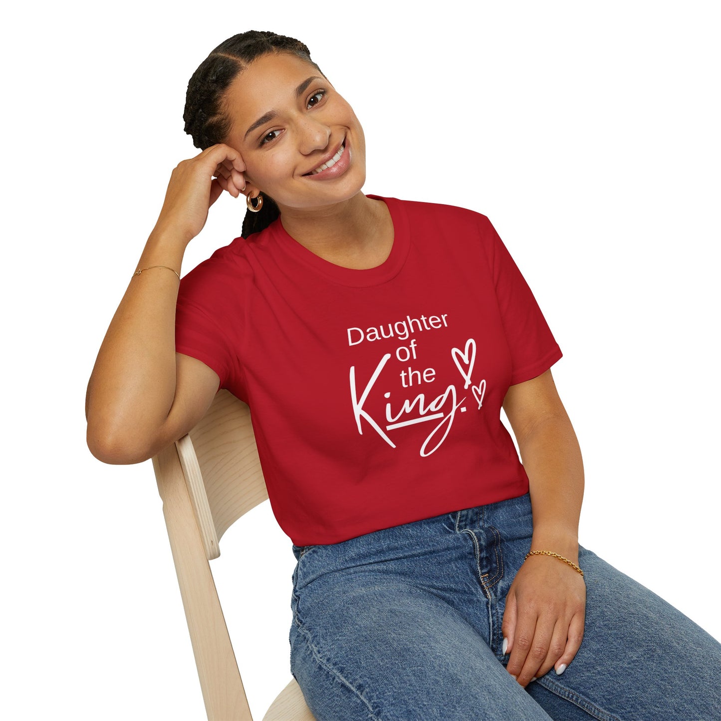 Unisex Softstyle Tee - Daughter of the King