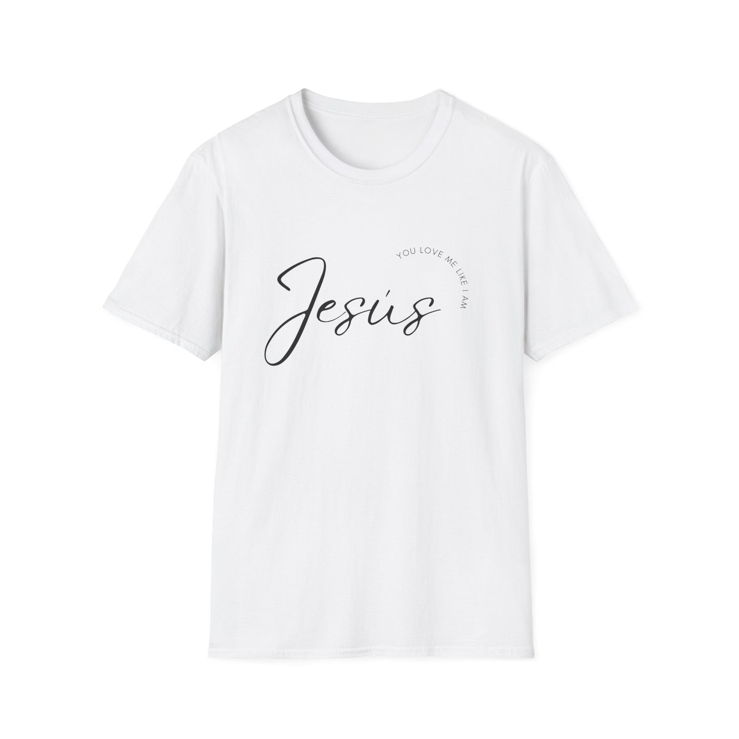 Unisex Softstyle T-Shirt - Jesus