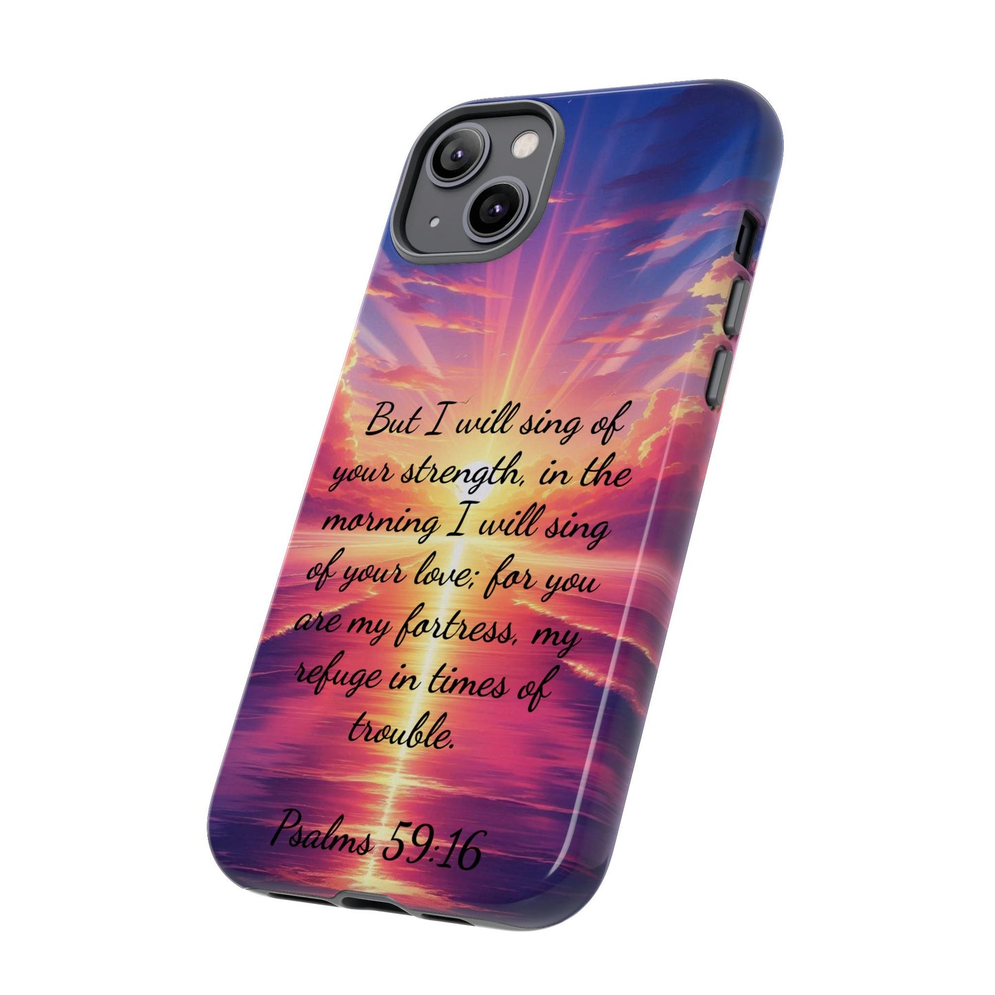 Tough Cases - Psalms 59:16