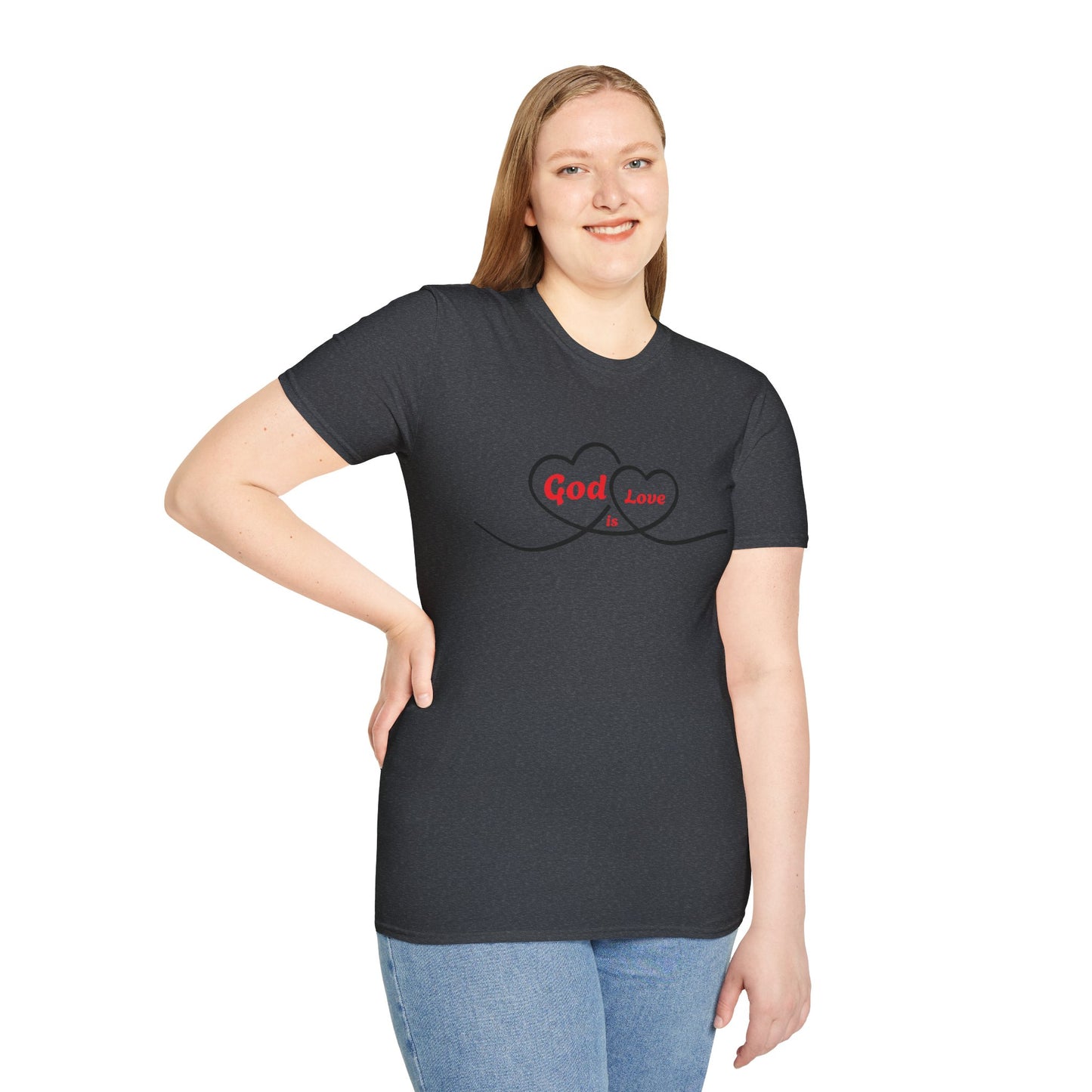 Unisex Softstyle T-Shirt - God is Love