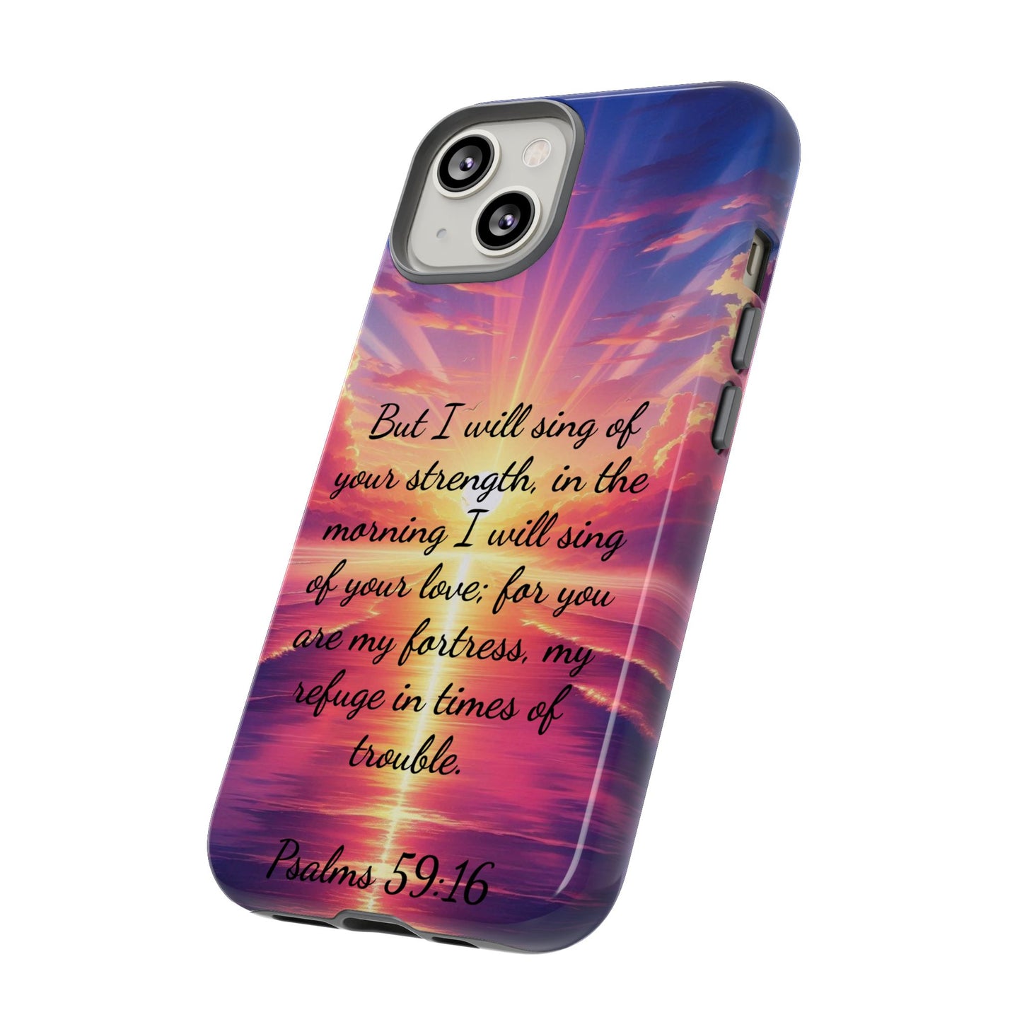 Tough Cases - Psalms 59:16