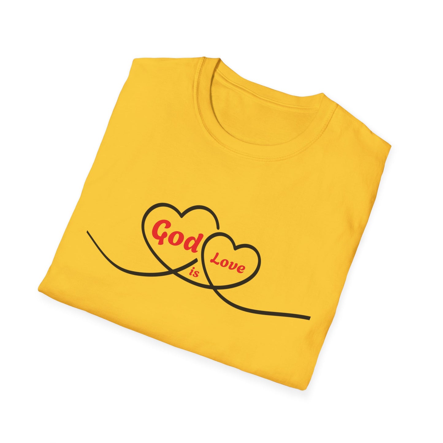 Unisex Softstyle T-Shirt - God is Love