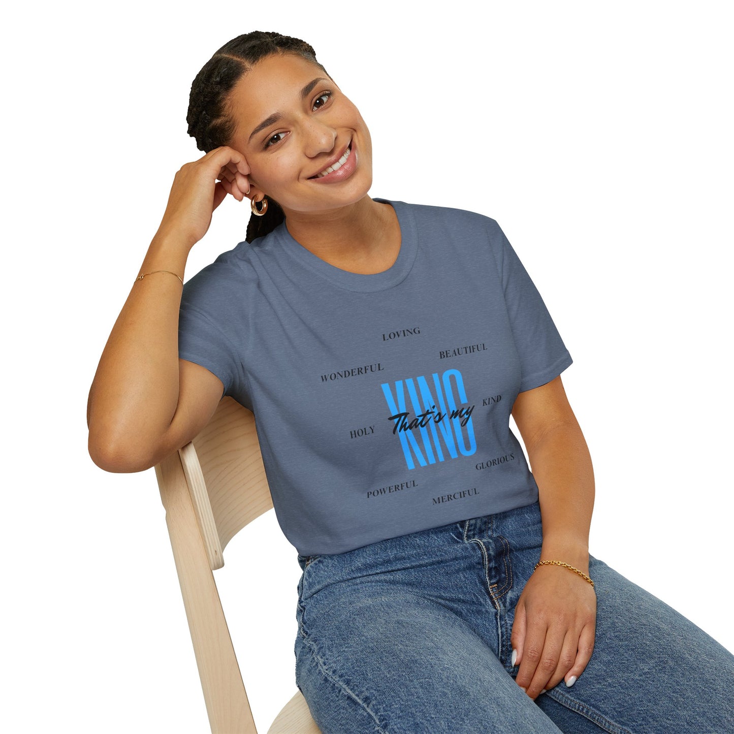 Unisex Softstyle T-Shirt - That’s my King