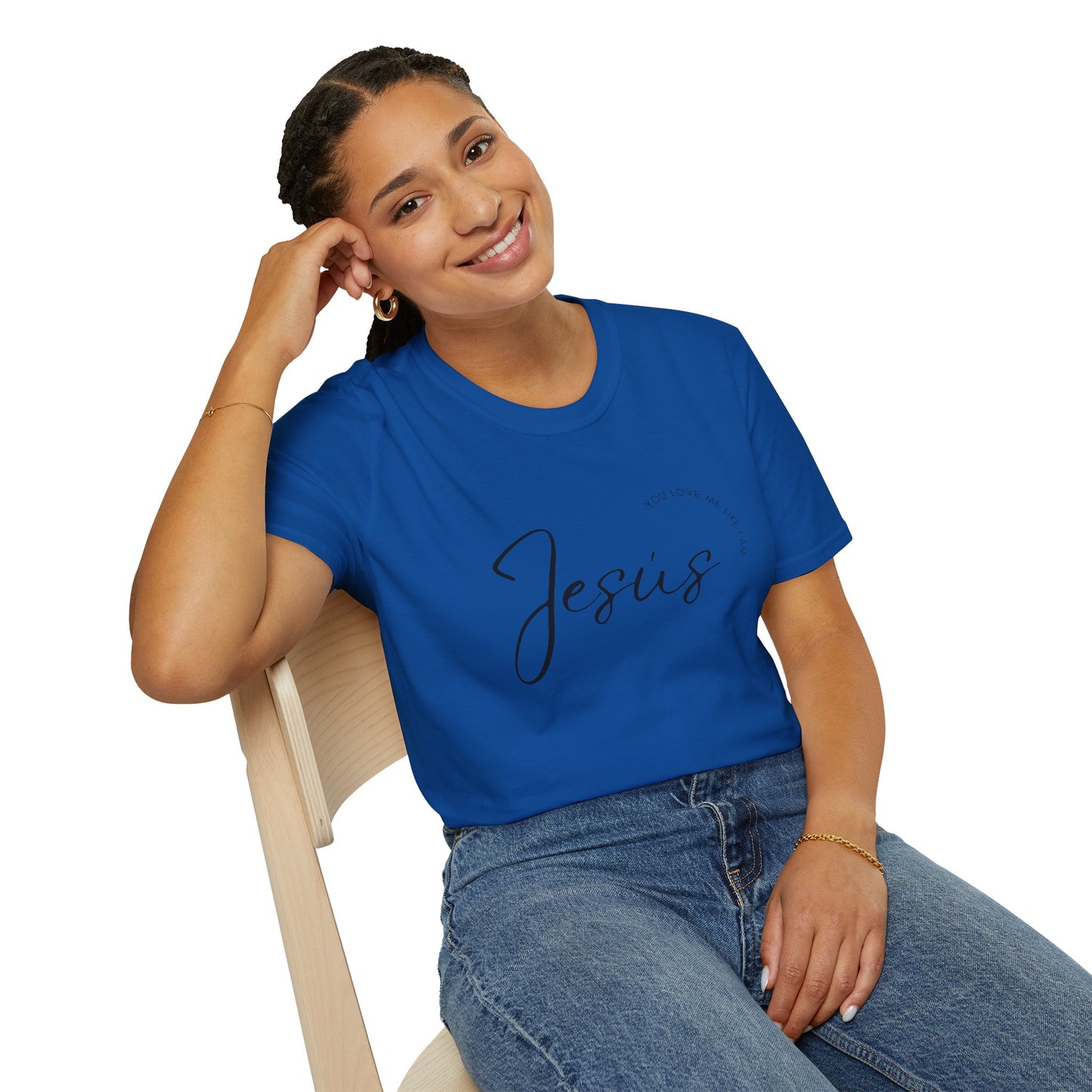 Unisex Softstyle T-Shirt - Jesus