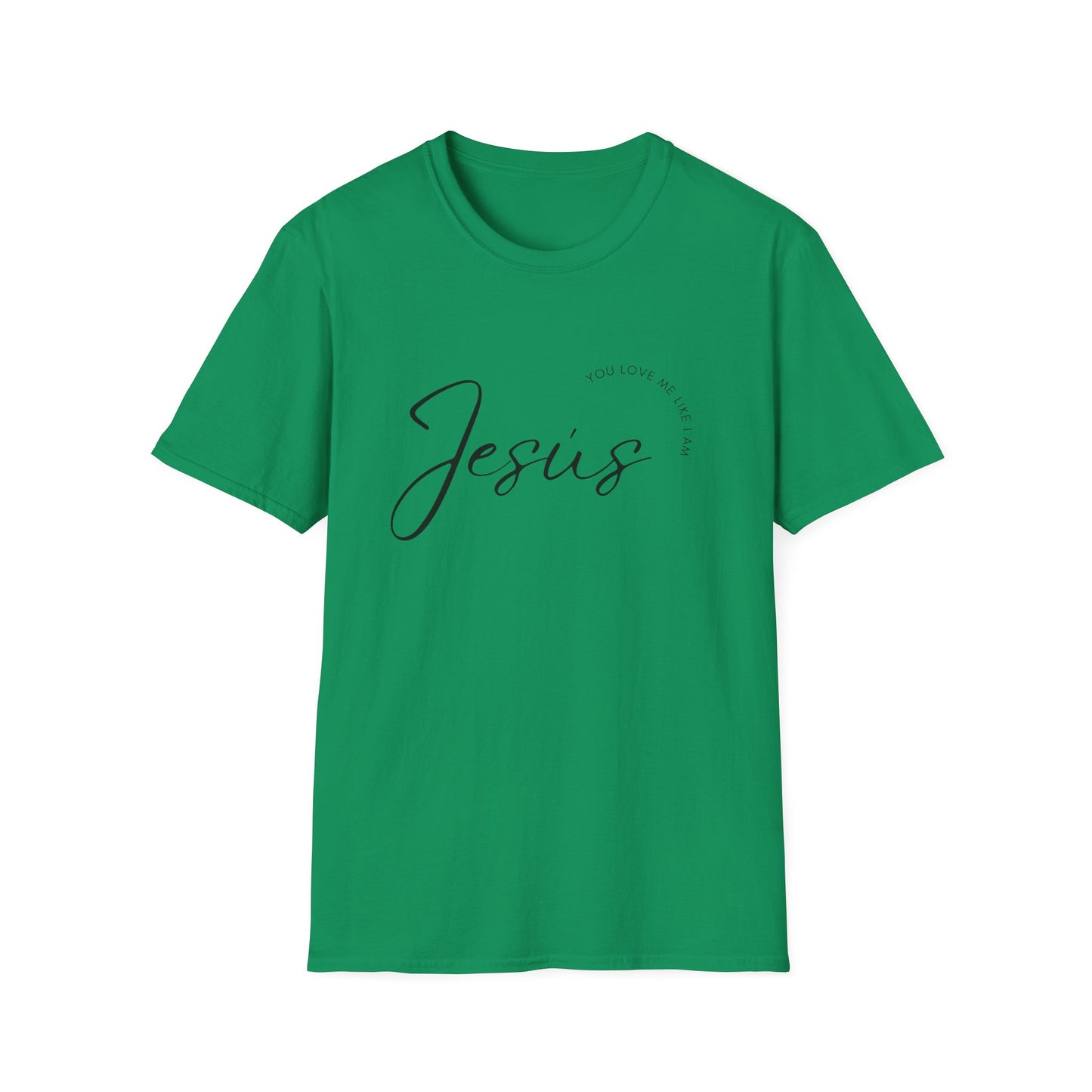 Unisex Softstyle T-Shirt - Jesus