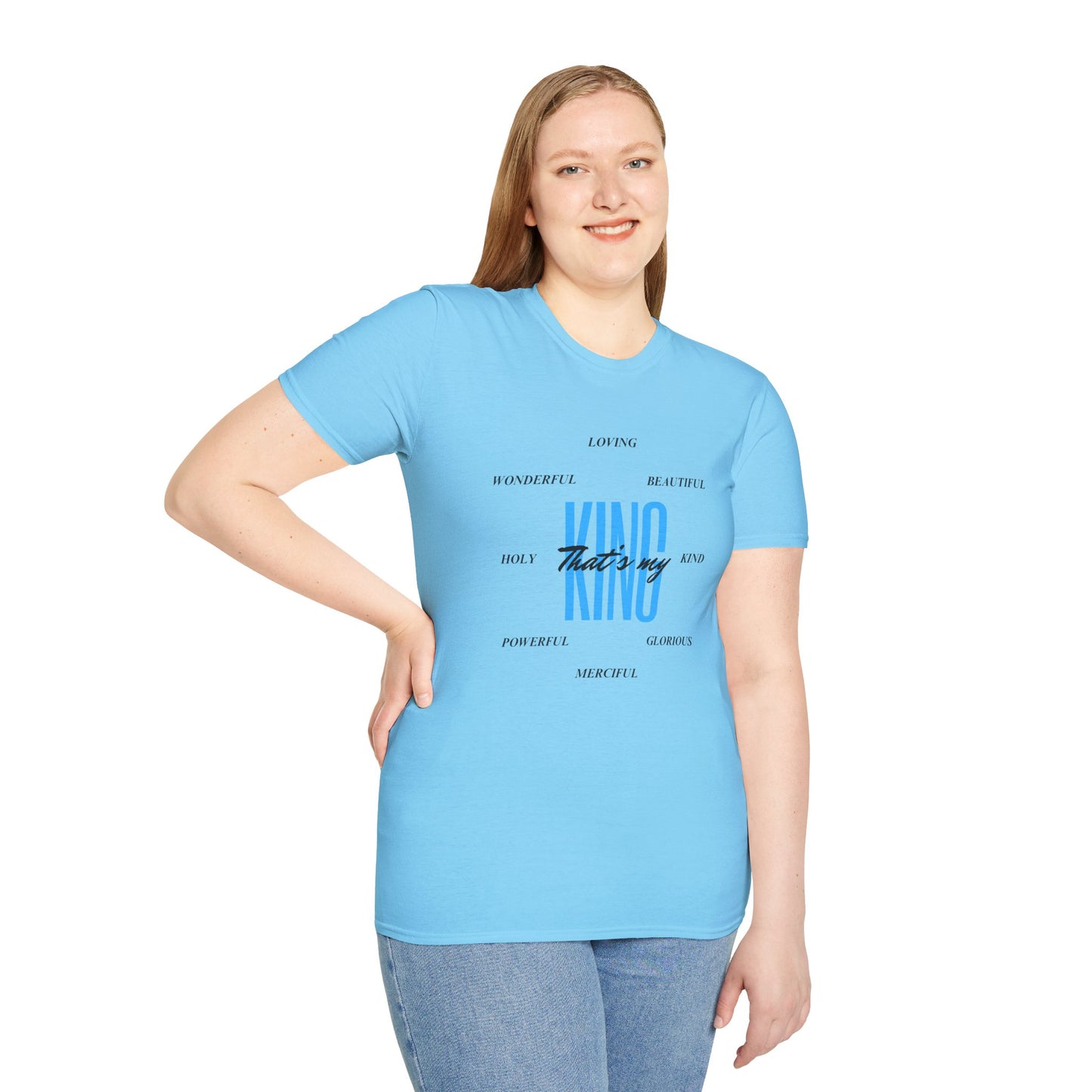 Unisex Softstyle T-Shirt - That’s my King