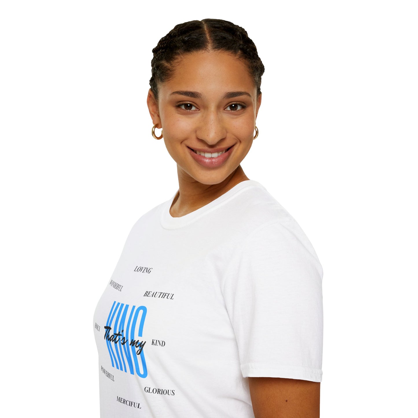 Unisex Softstyle T-Shirt - That’s my King