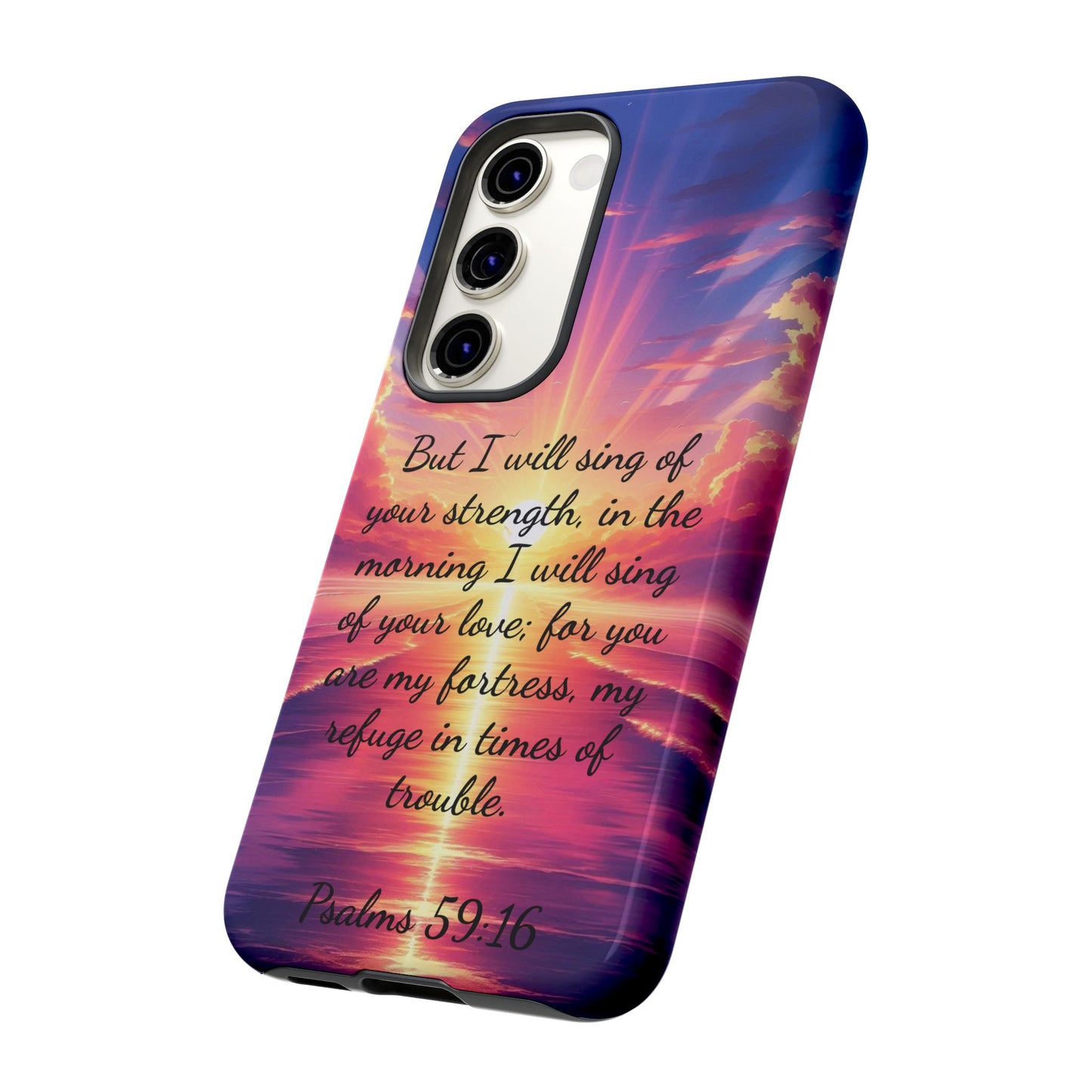 Tough Cases - Psalms 59:16