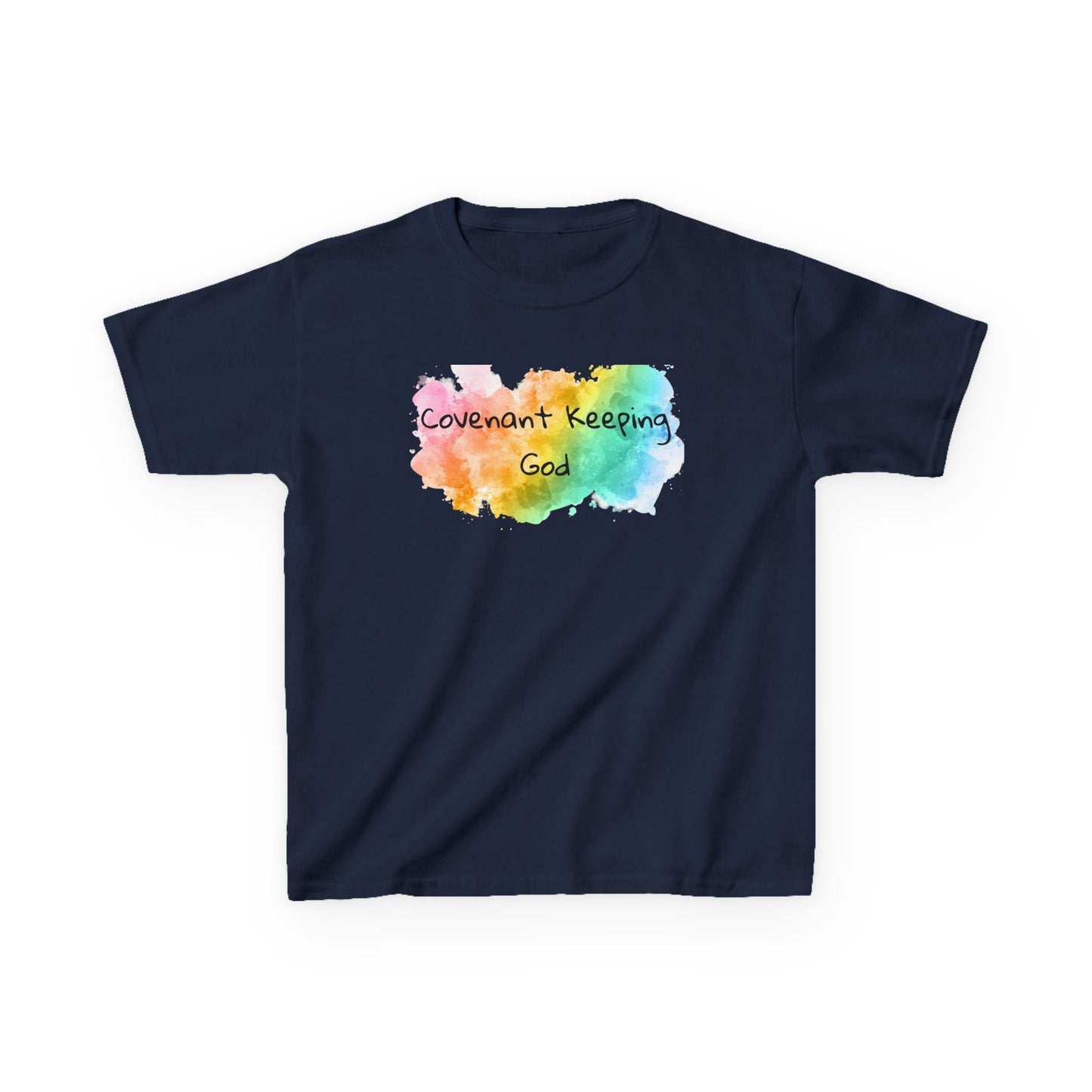Kids Heavy Cotton™ Tee - Covenant keeping God