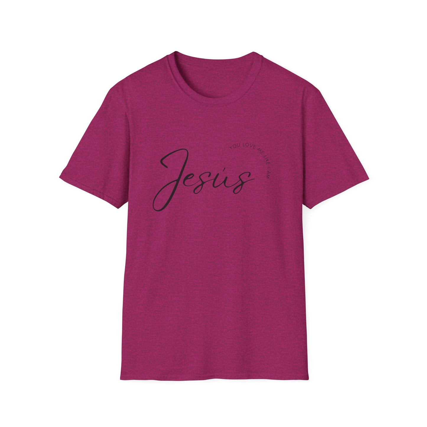 Unisex Softstyle T-Shirt - Jesus