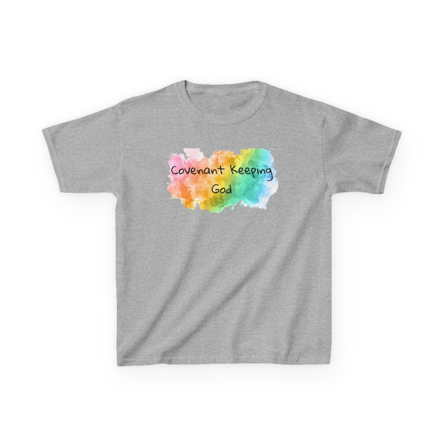 Kids Heavy Cotton™ Tee - Covenant keeping God