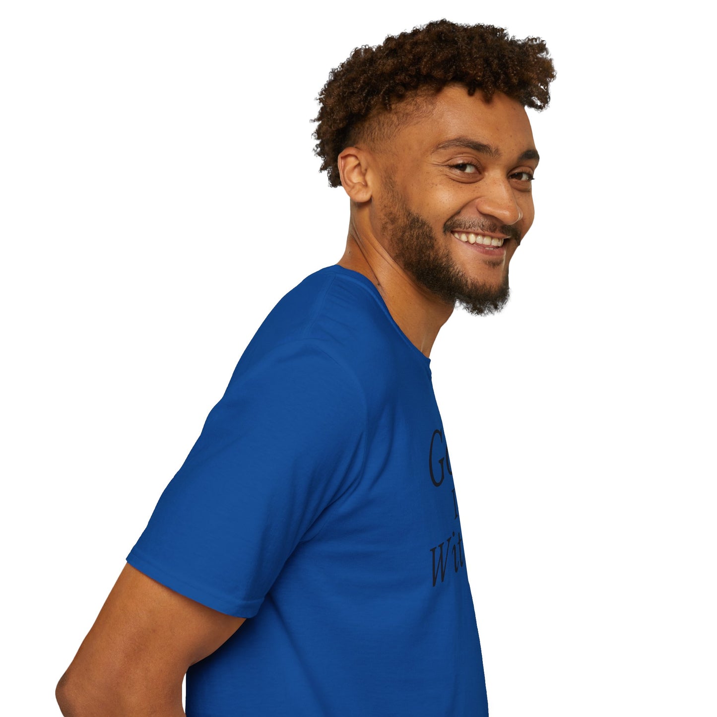Unisex Softstyle T-Shirt - God is with us