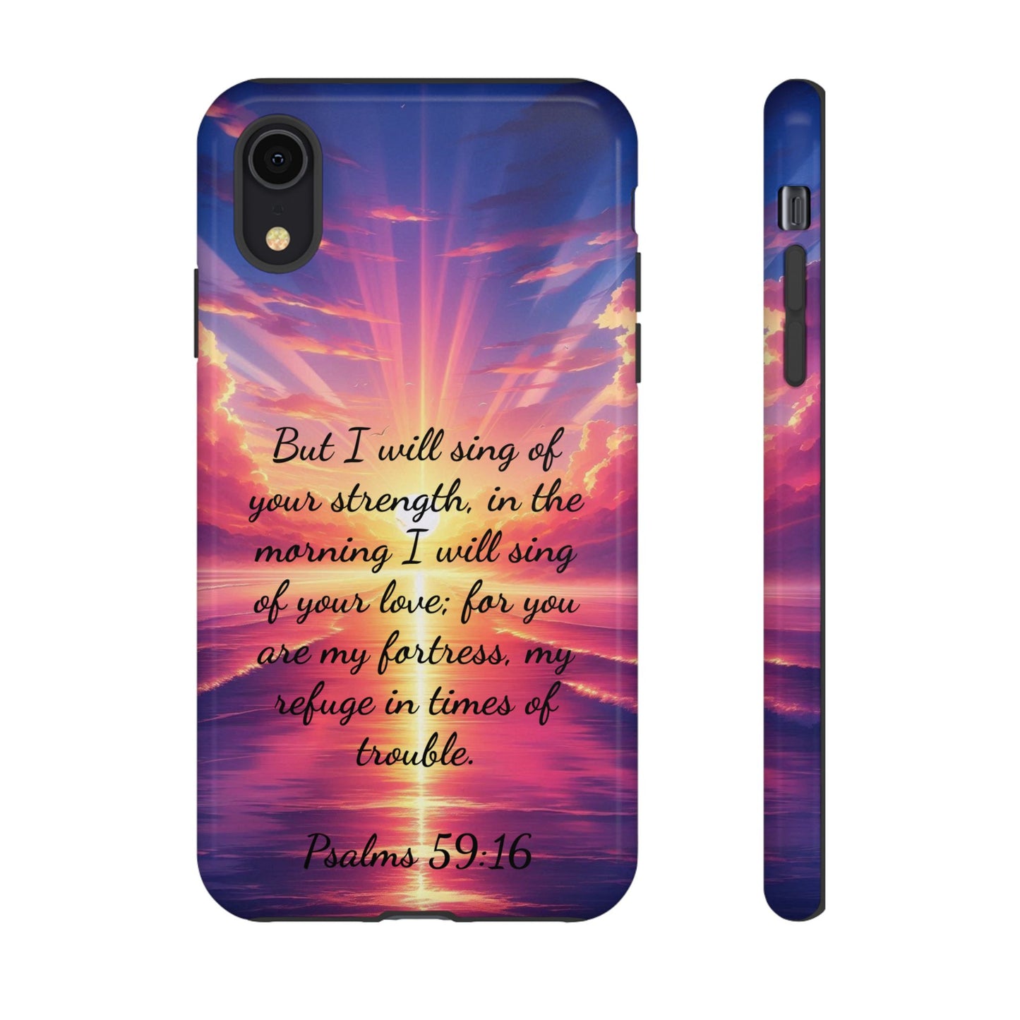 Tough Cases - Psalms 59:16