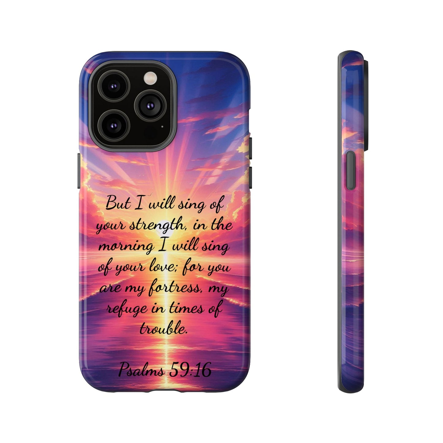 Tough Cases - Psalms 59:16
