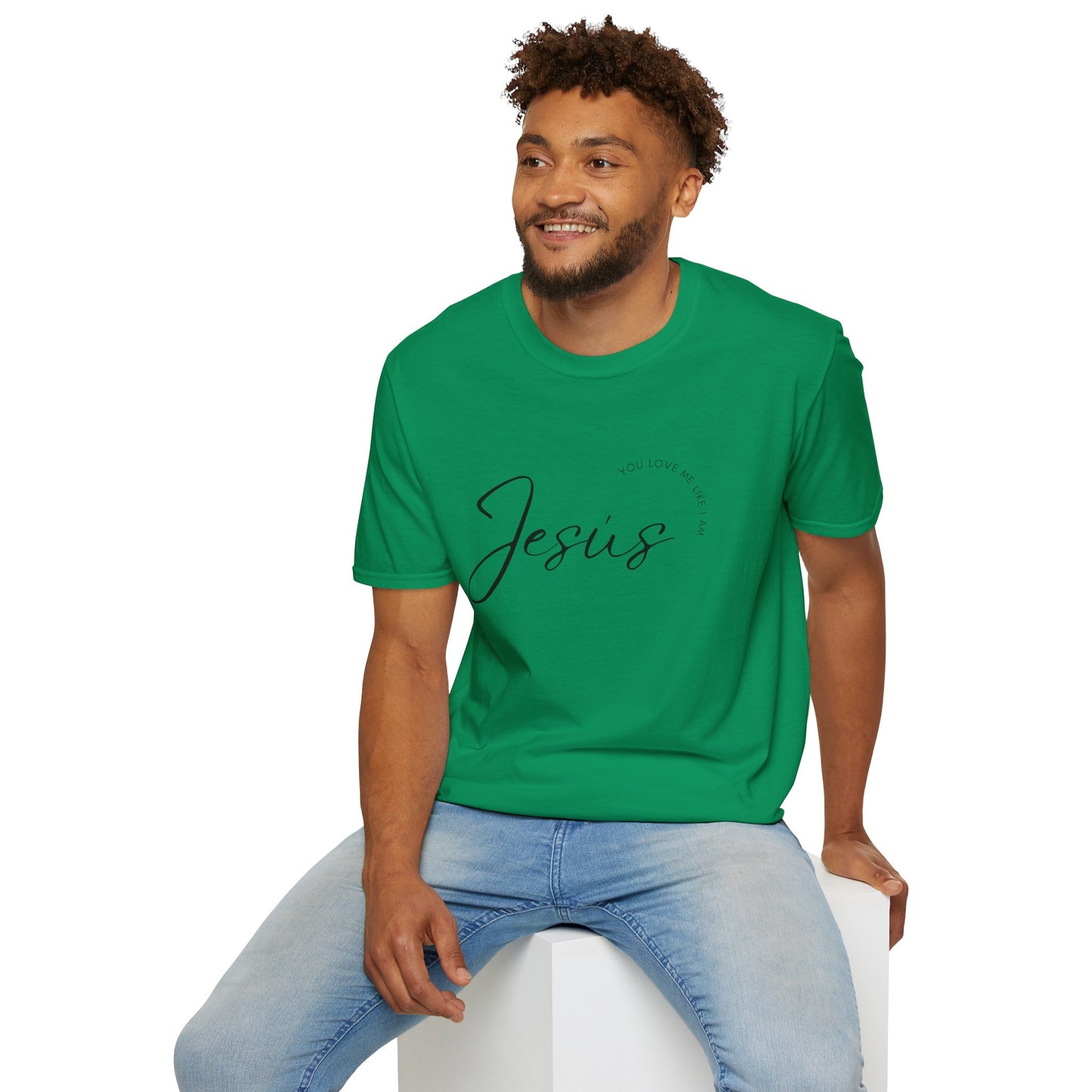 Unisex Softstyle T-Shirt - Jesus