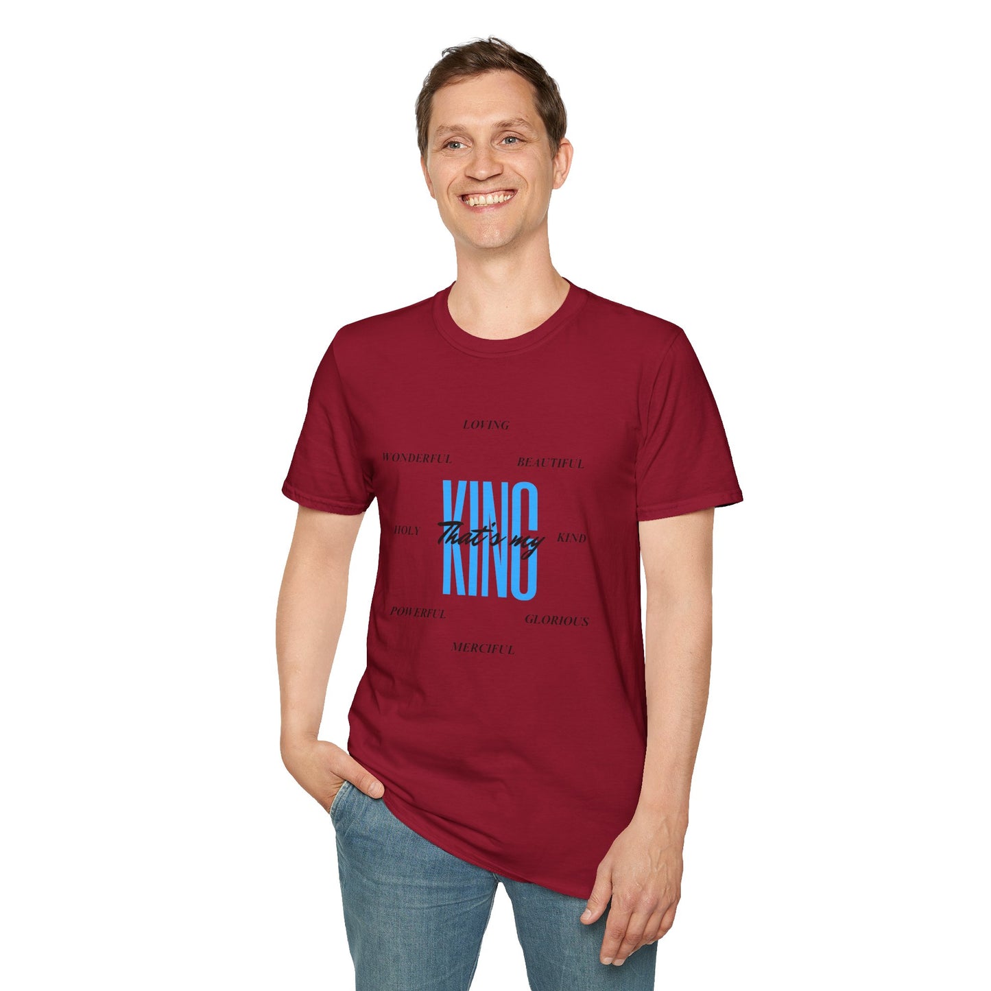 Unisex Softstyle T-Shirt - That’s my King