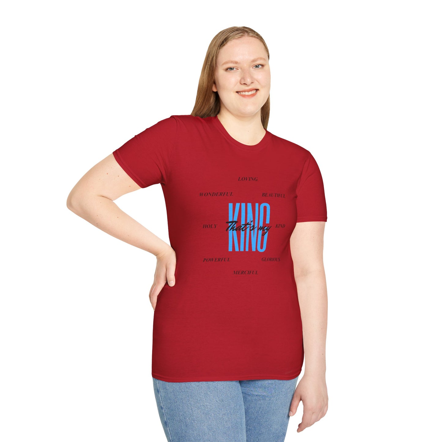 Unisex Softstyle T-Shirt - That’s my King