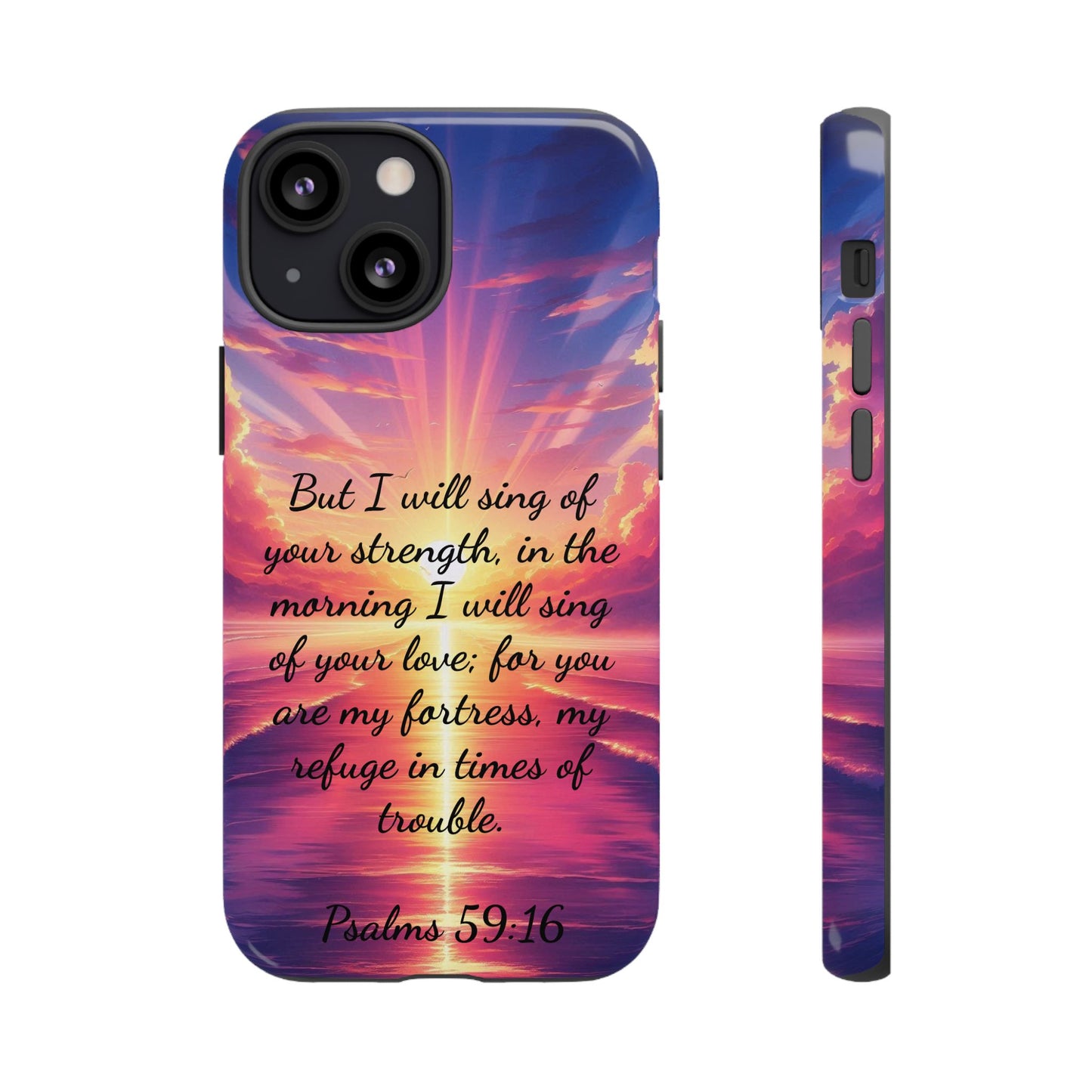 Tough Cases - Psalms 59:16