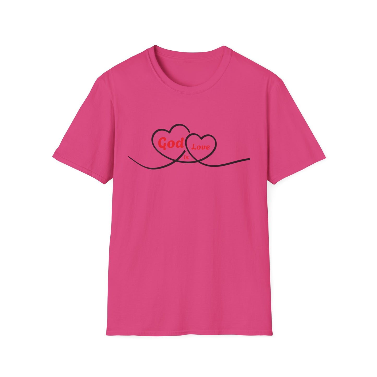 Unisex Softstyle T-Shirt - God is Love