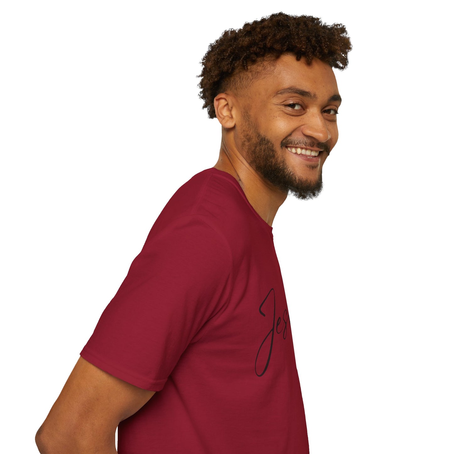 Unisex Softstyle T-Shirt - Jesus