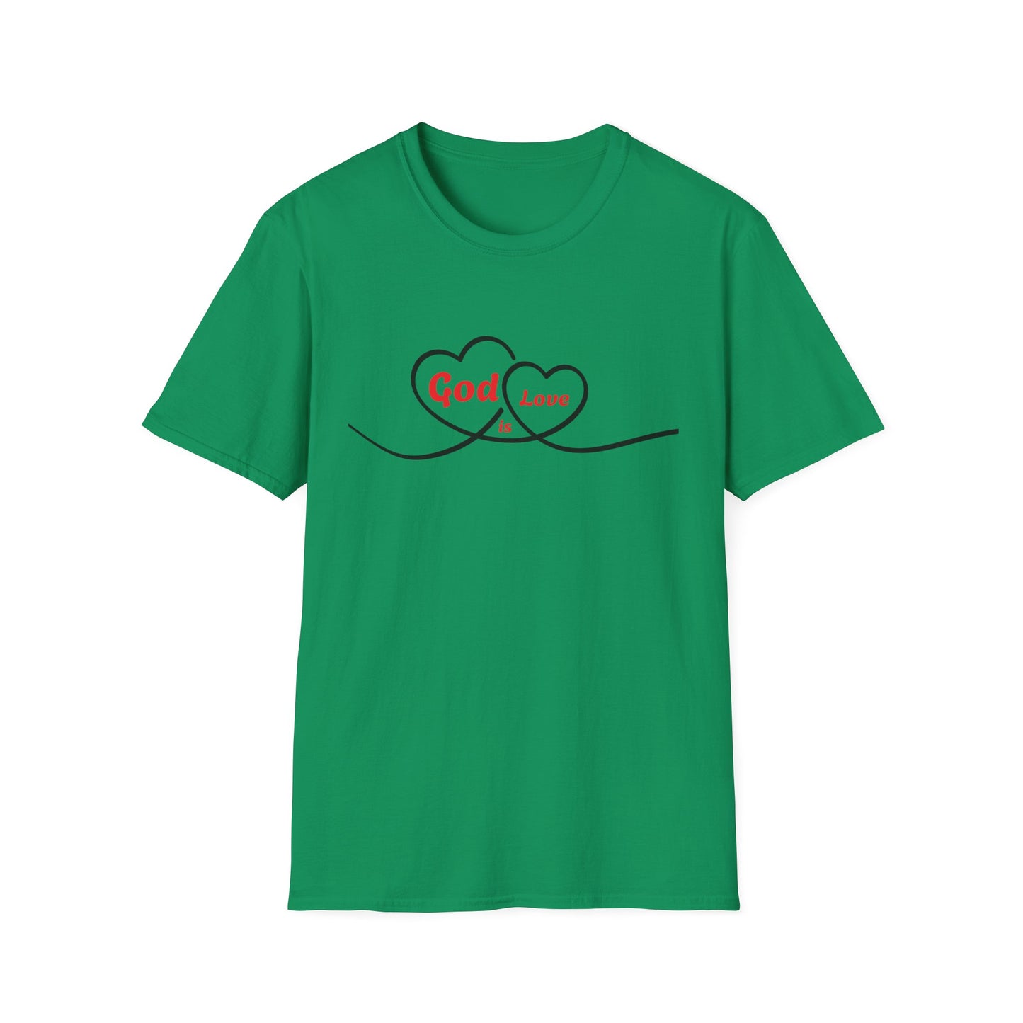 Unisex Softstyle T-Shirt - God is Love