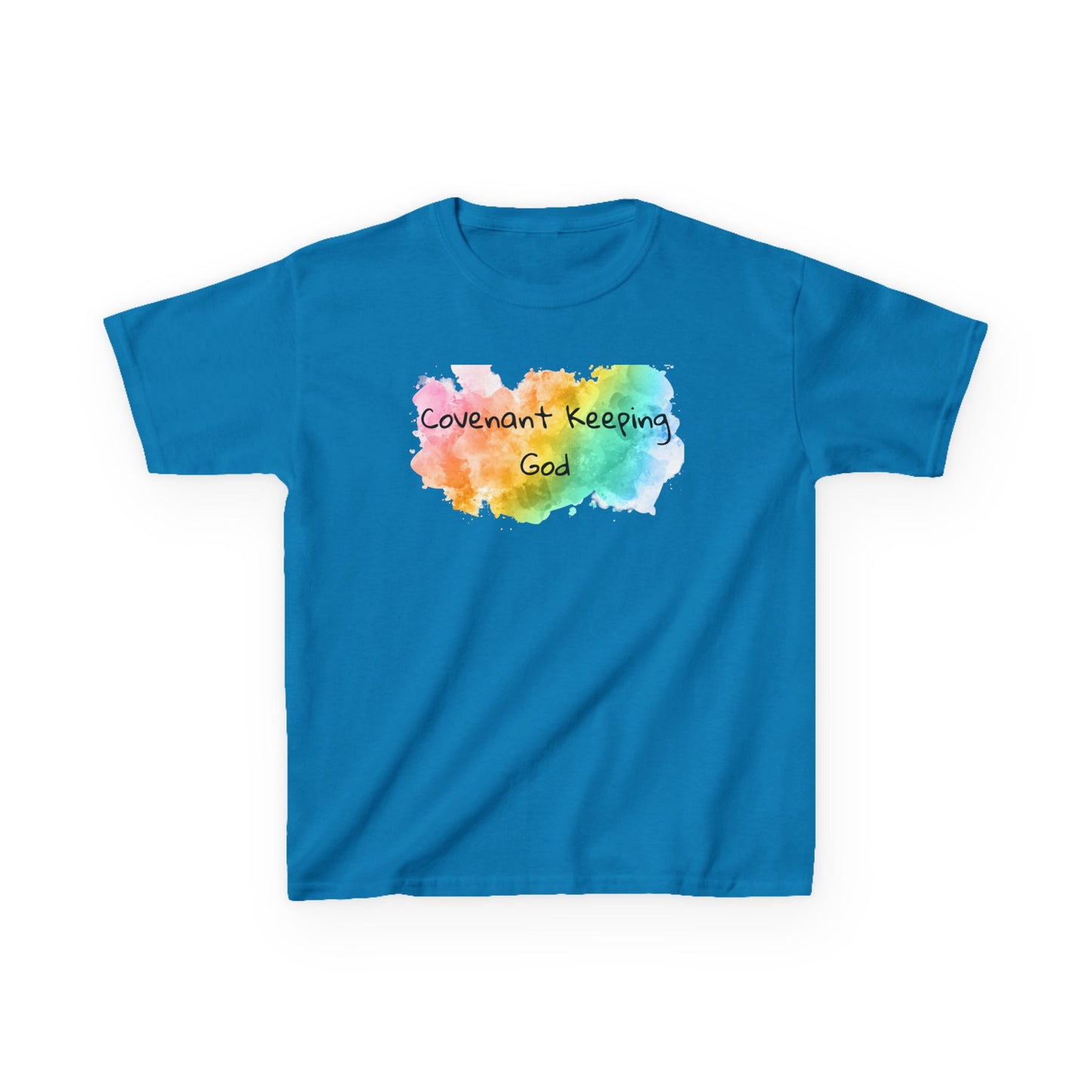 Kids Heavy Cotton™ Tee - Covenant keeping God