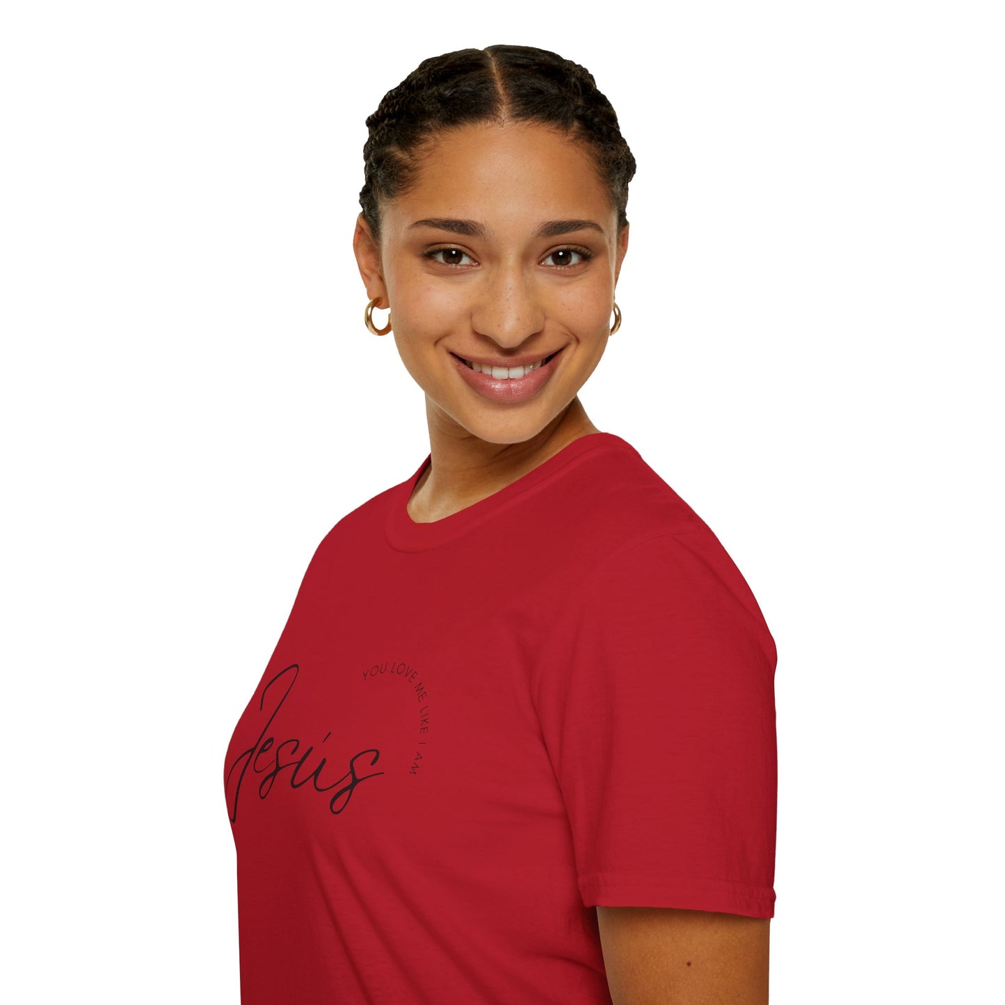 Unisex Softstyle T-Shirt - Jesus