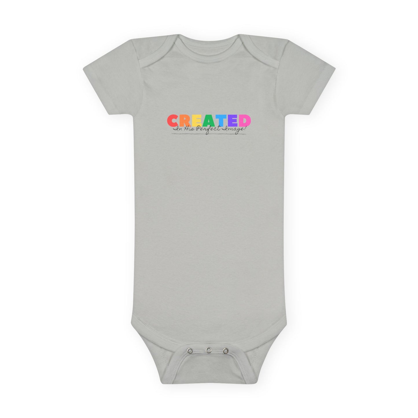 Baby Short Sleeve Onesie® - Created