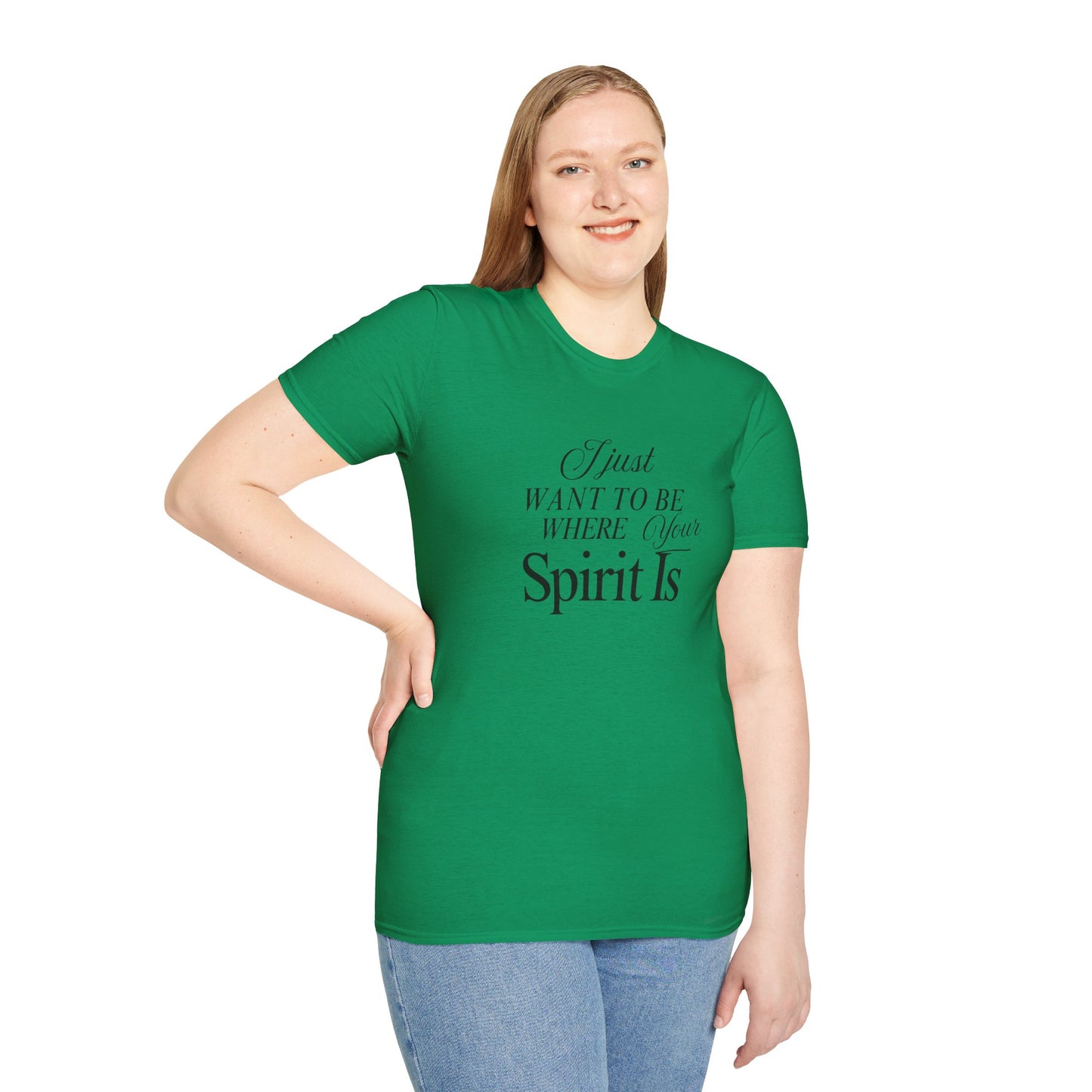 Unisex Softstyle T-Shirt - Where your spirit is