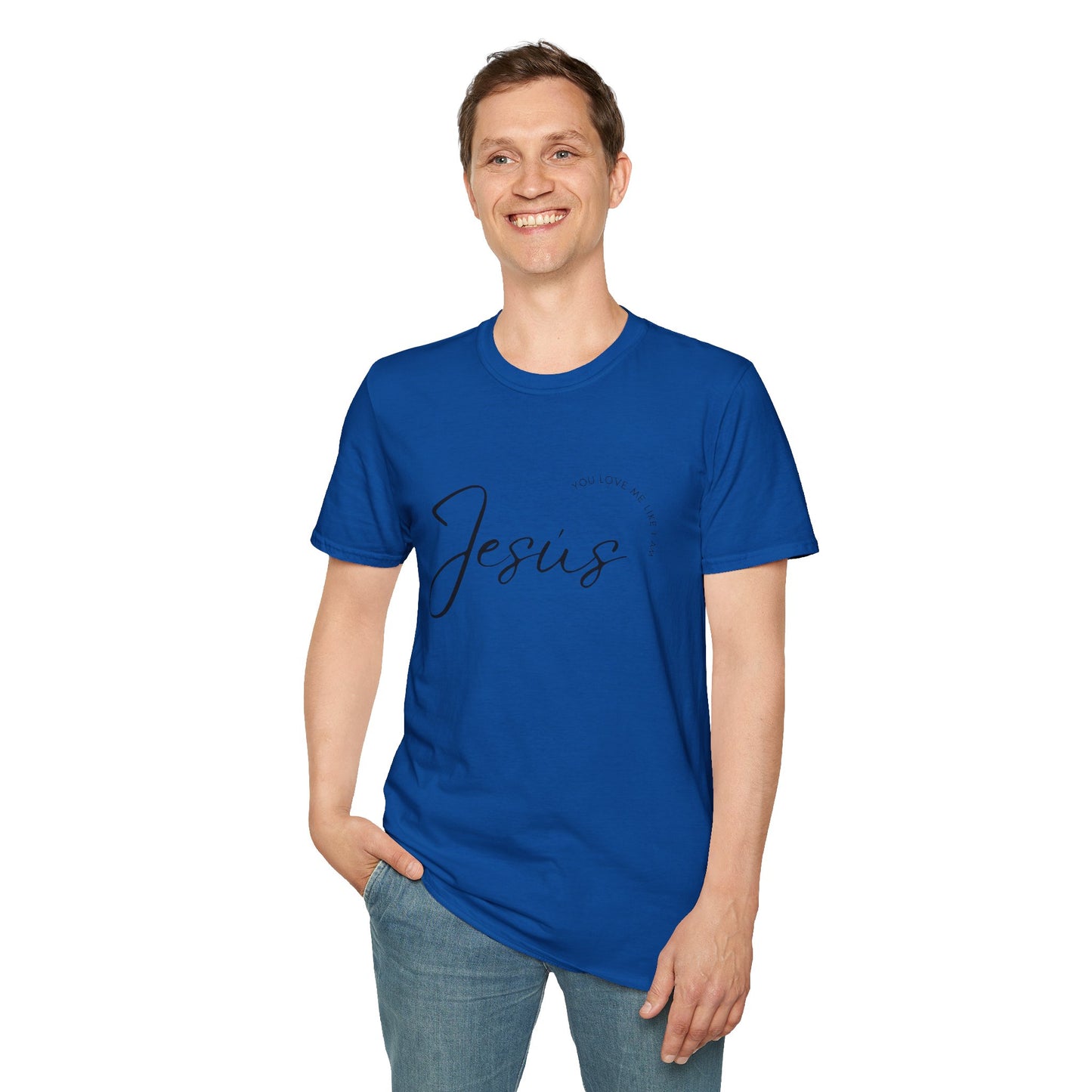 Unisex Softstyle T-Shirt - Jesus