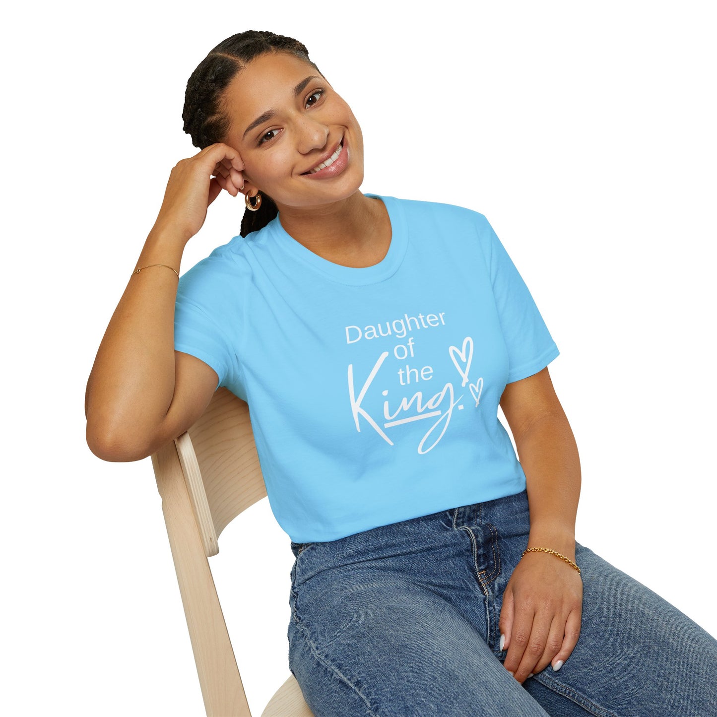 Unisex Softstyle Tee - Daughter of the King