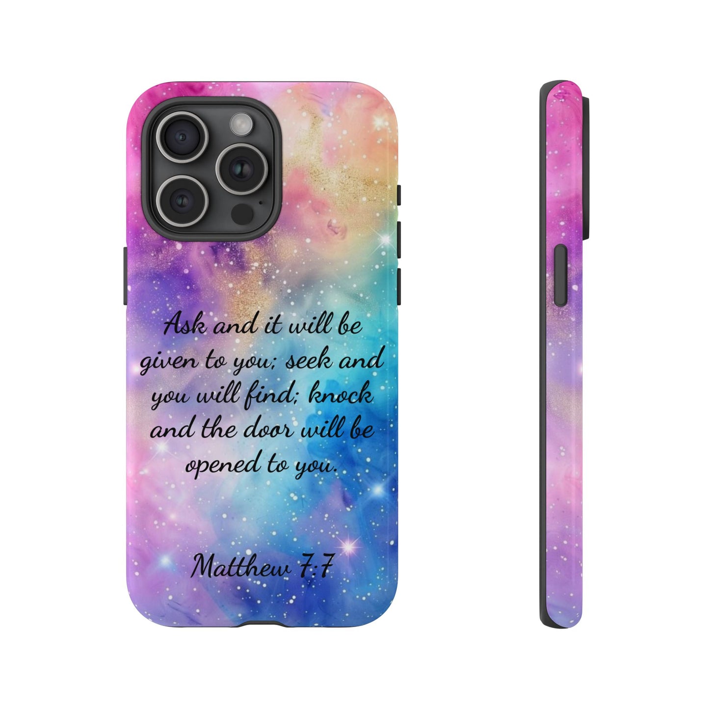 Tough Cases - Matthew 7:7
