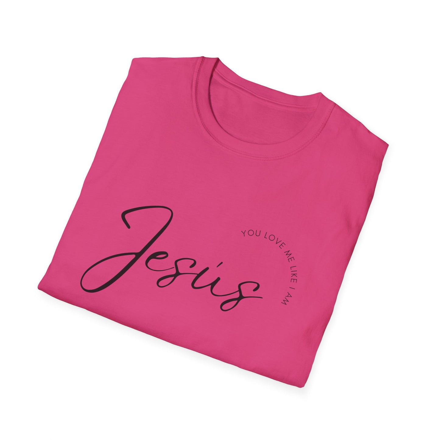 Unisex Softstyle T-Shirt - Jesus