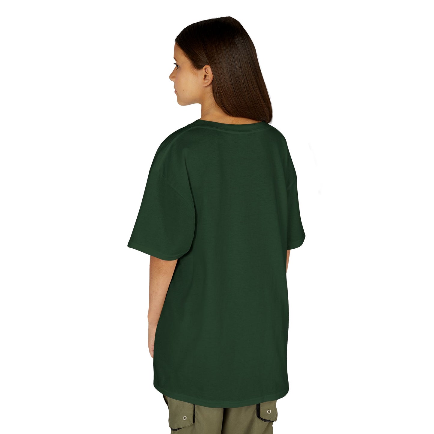 Kids Heavy Cotton™ Tee - Covenant keeping God