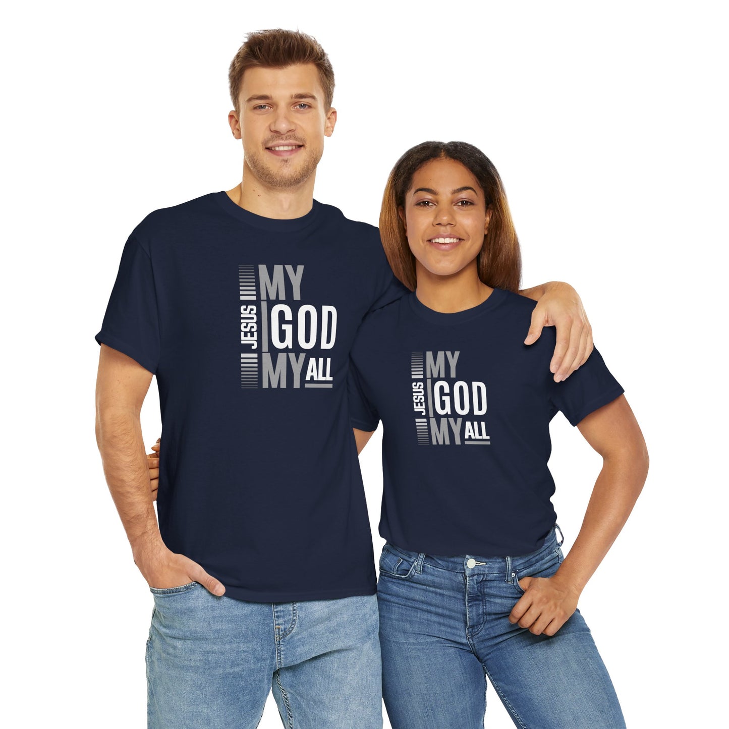 Jesus - My God, My All