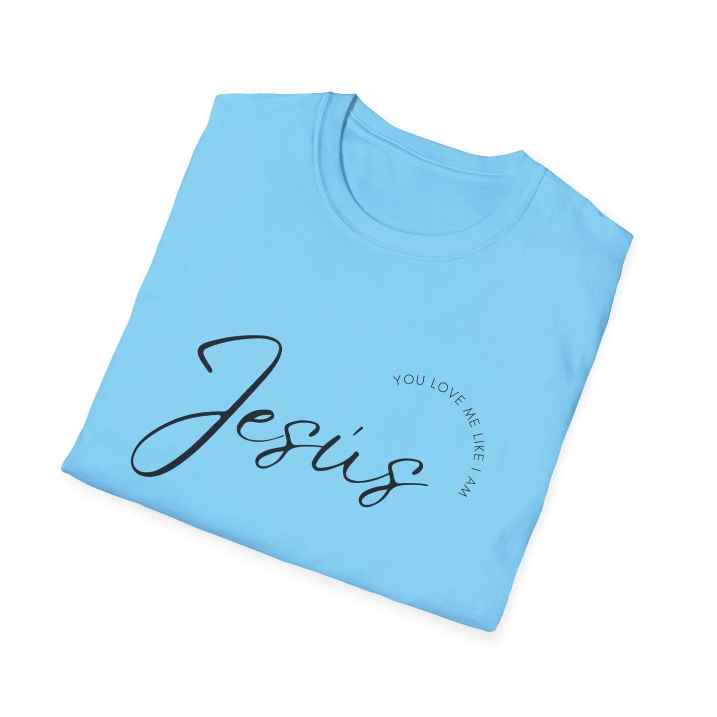 Unisex Softstyle T-Shirt - Jesus