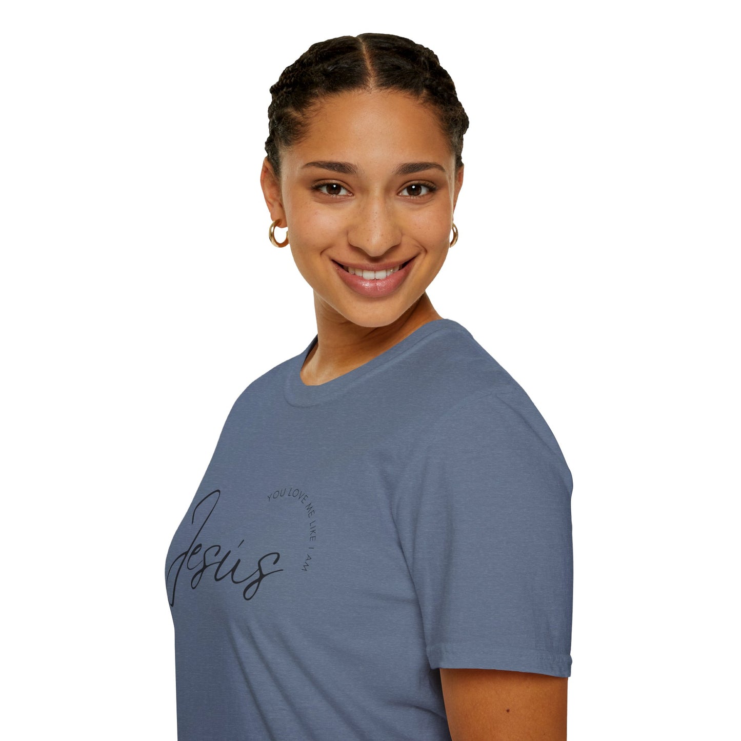 Unisex Softstyle T-Shirt - Jesus