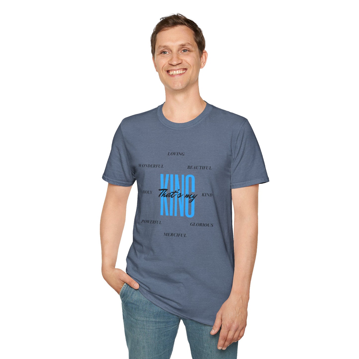 Unisex Softstyle T-Shirt - That’s my King