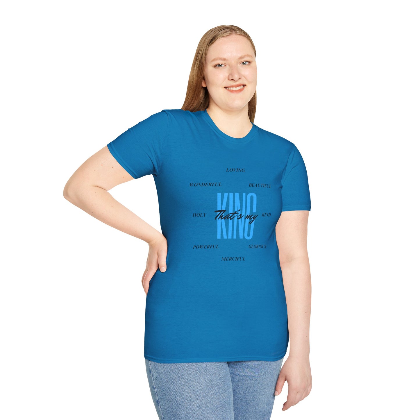 Unisex Softstyle T-Shirt - That’s my King