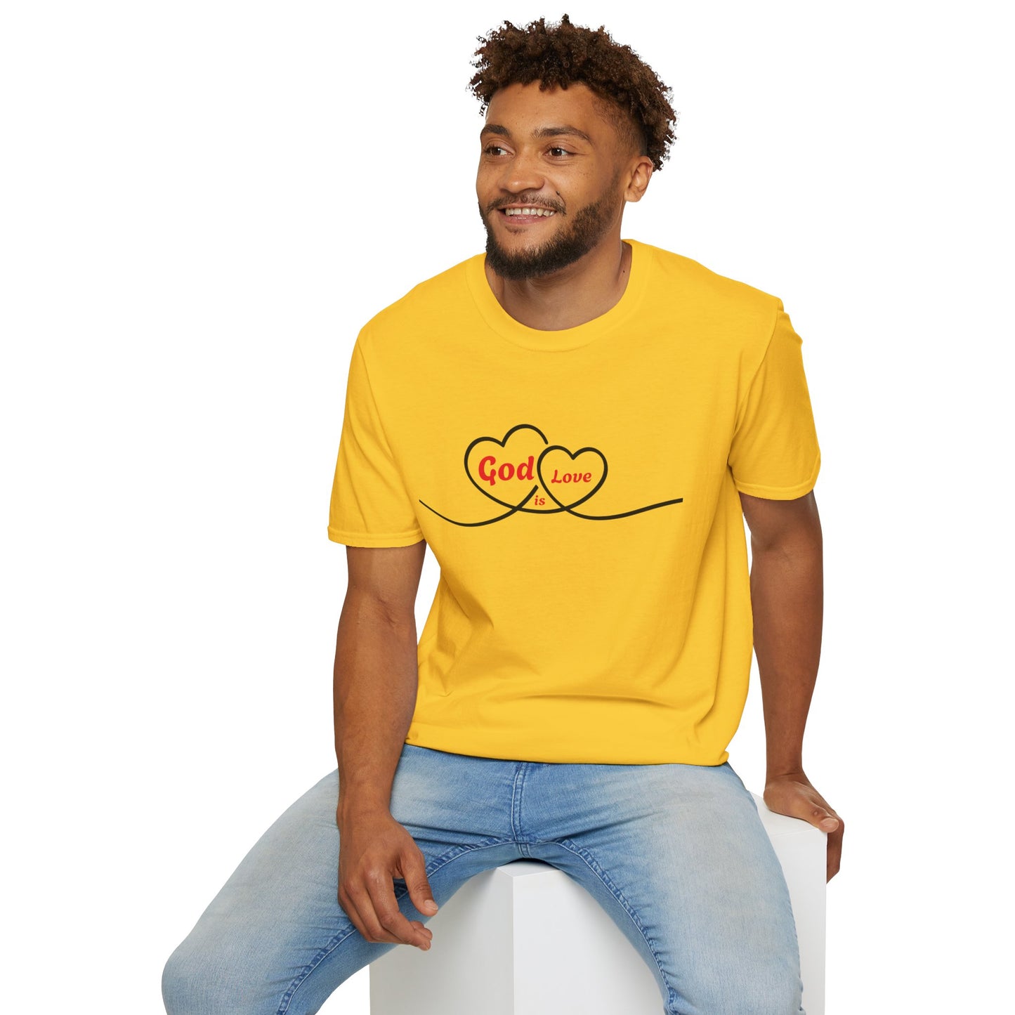 Unisex Softstyle T-Shirt - God is Love