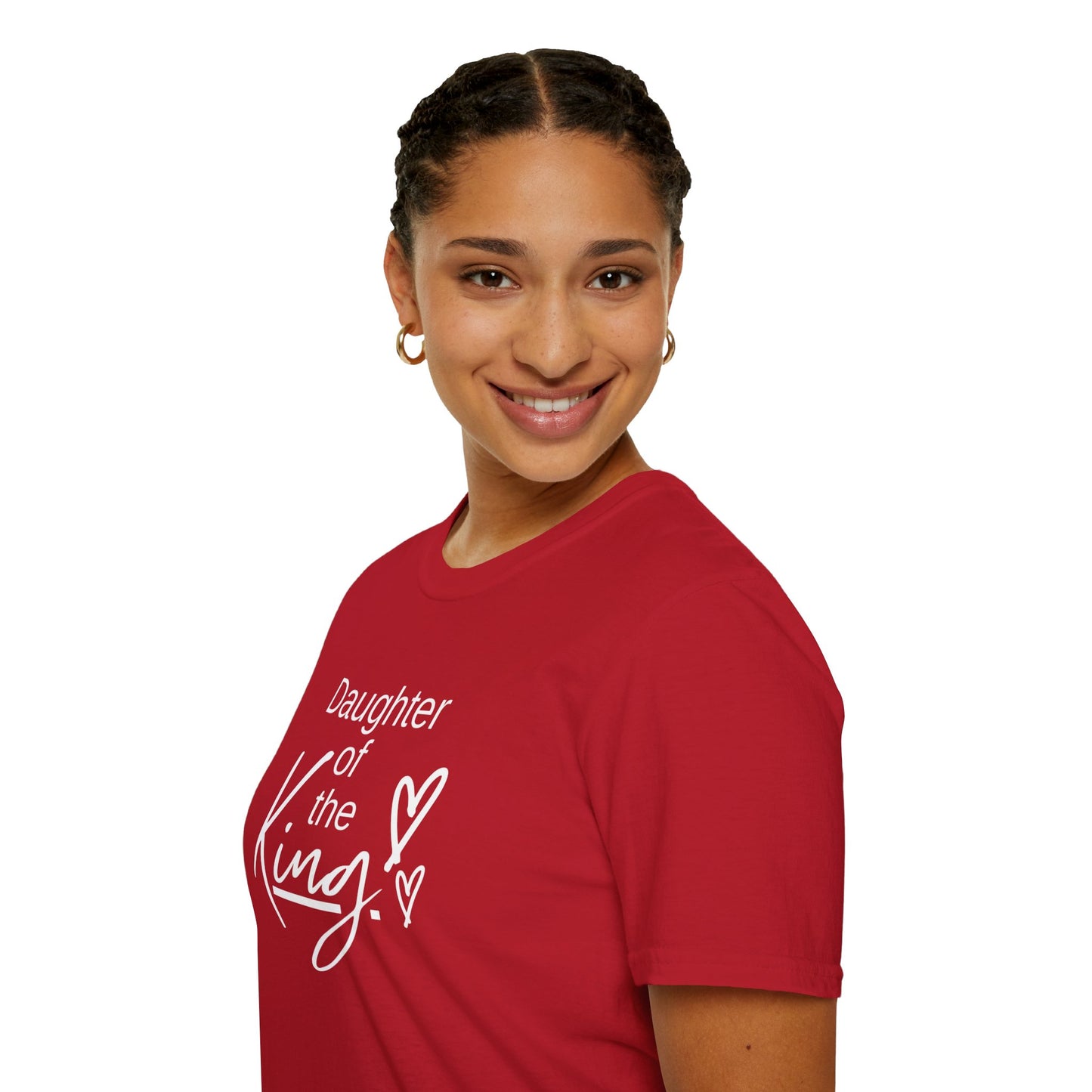 Unisex Softstyle Tee - Daughter of the King